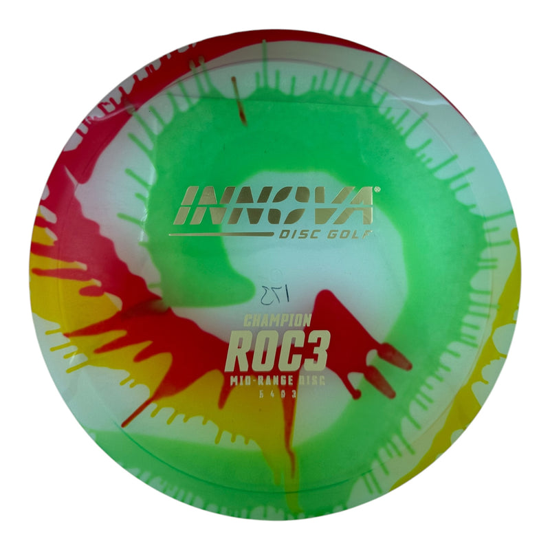 Innova Roc3 - I Dye Champion Plastic