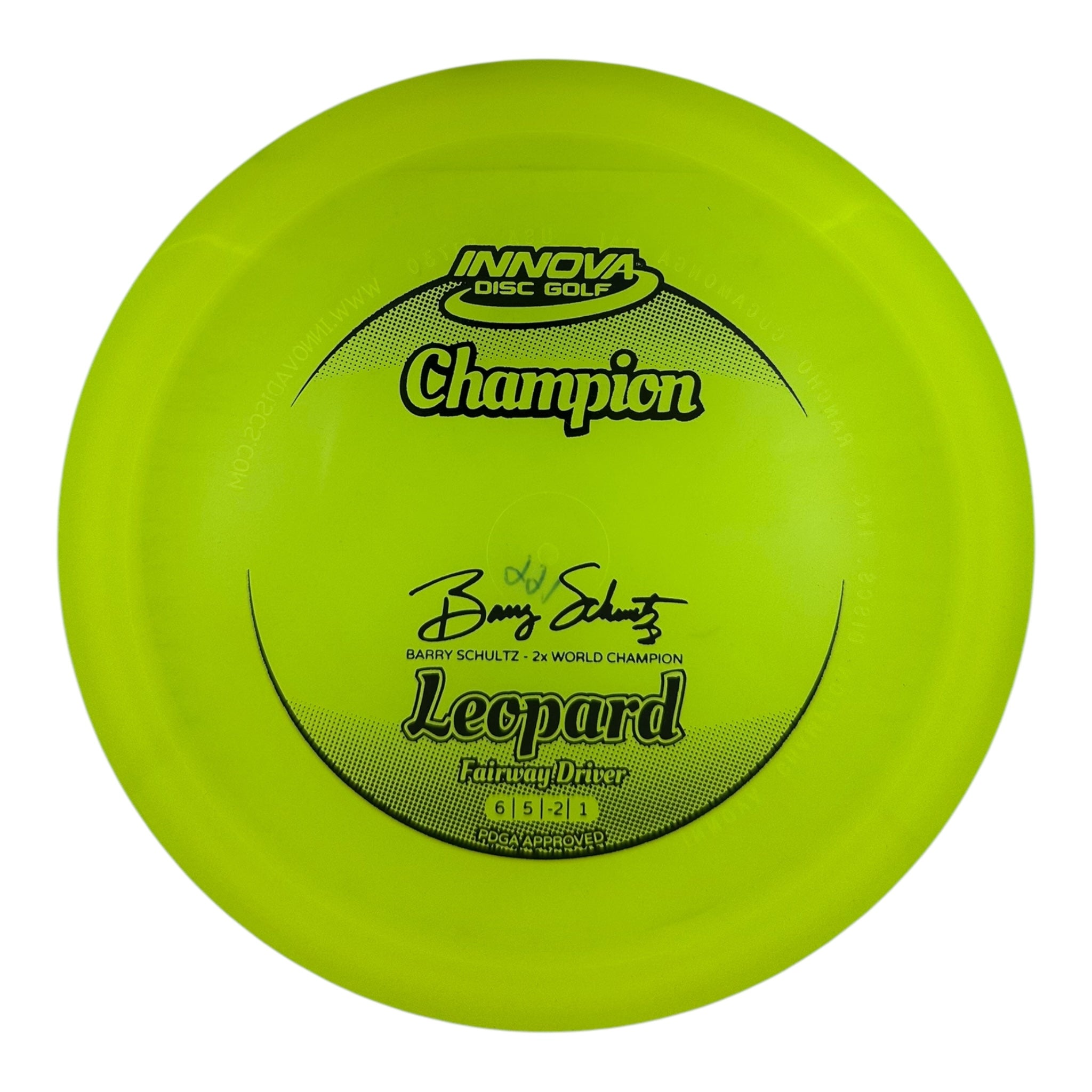 Innova Leopard - Champion Plastic - Barry Schultz Signiture