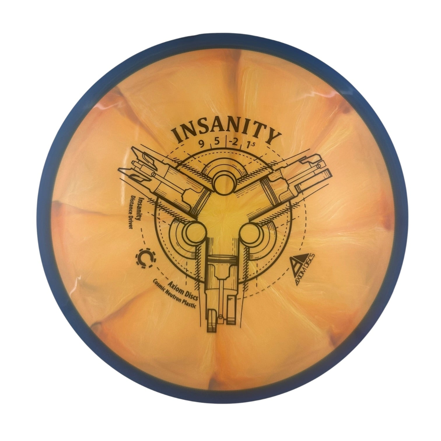 Axiom Insanity - Cosmic Neutron Plastic