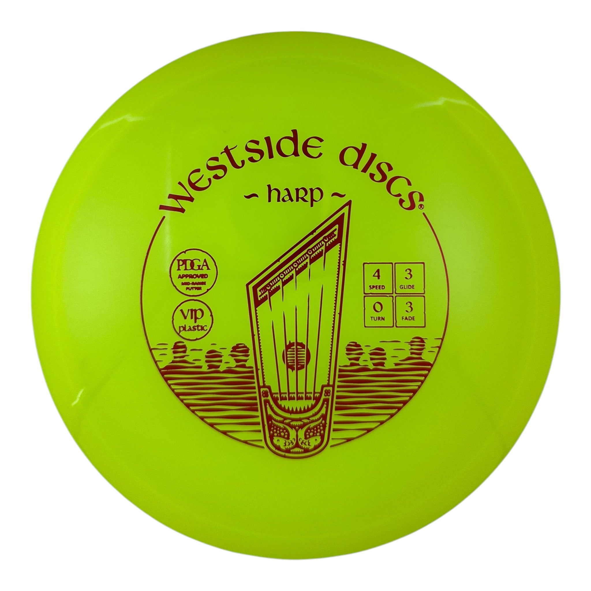 Westside Discs Harp - VIP Plastic