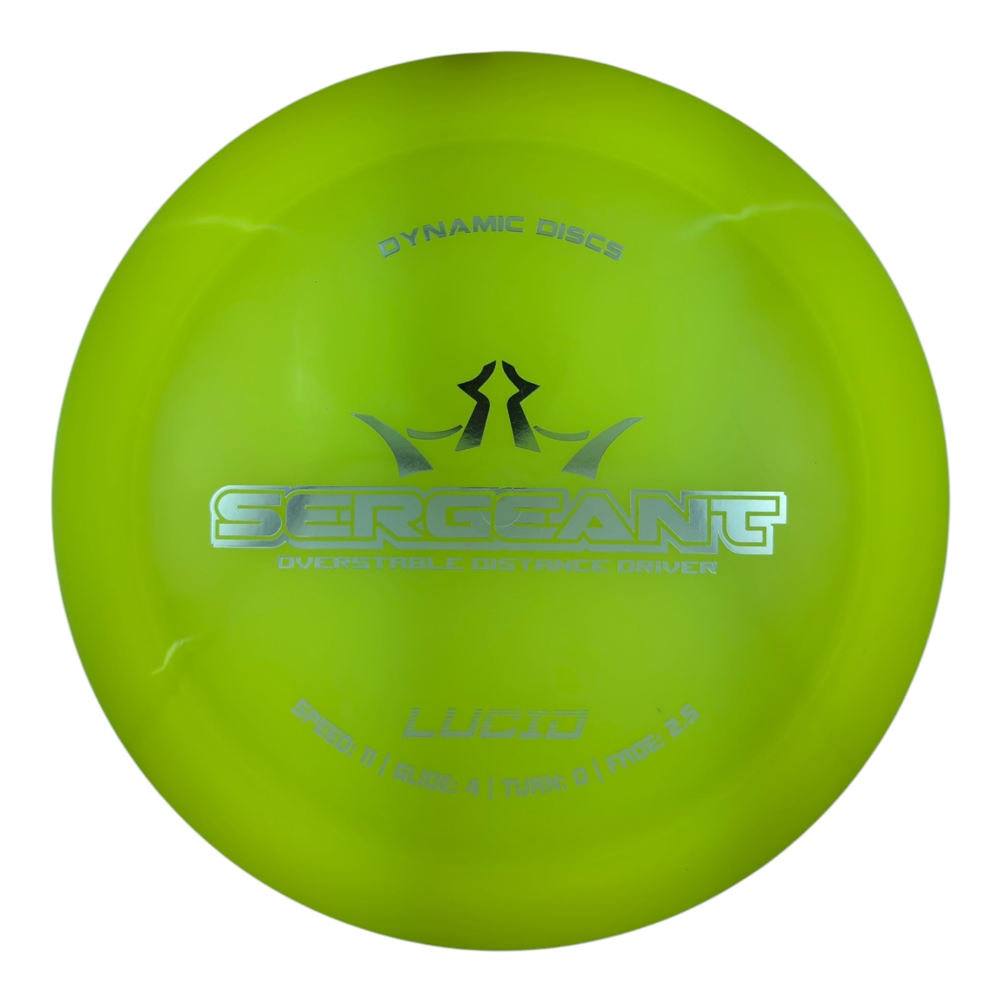 Dynamics Disc Sergeant - Lucid Plastic
