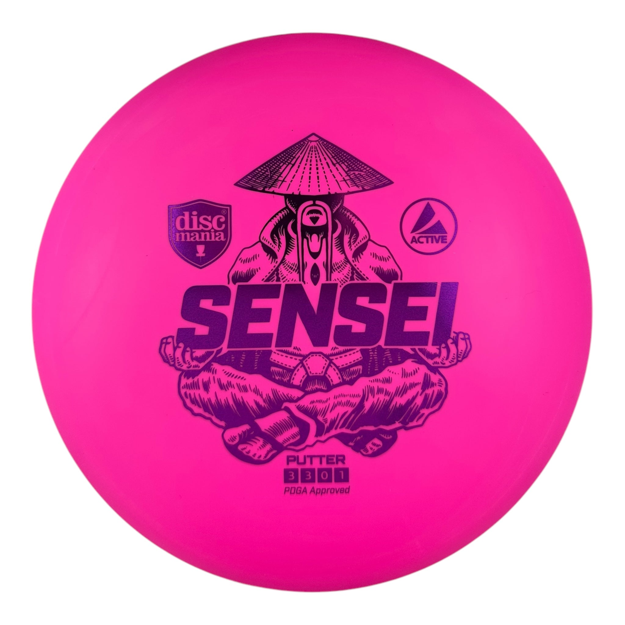 Discmania Sensei - Active Plastic