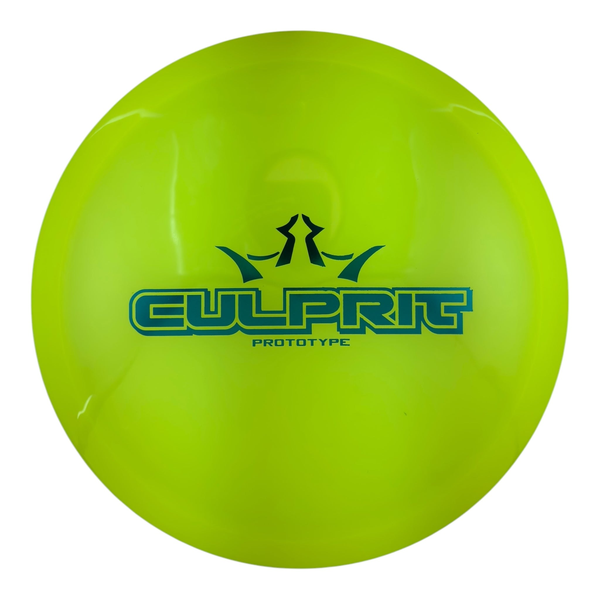 Dynamic Discs Culprit - Lucid Ice Plastic - Prototype