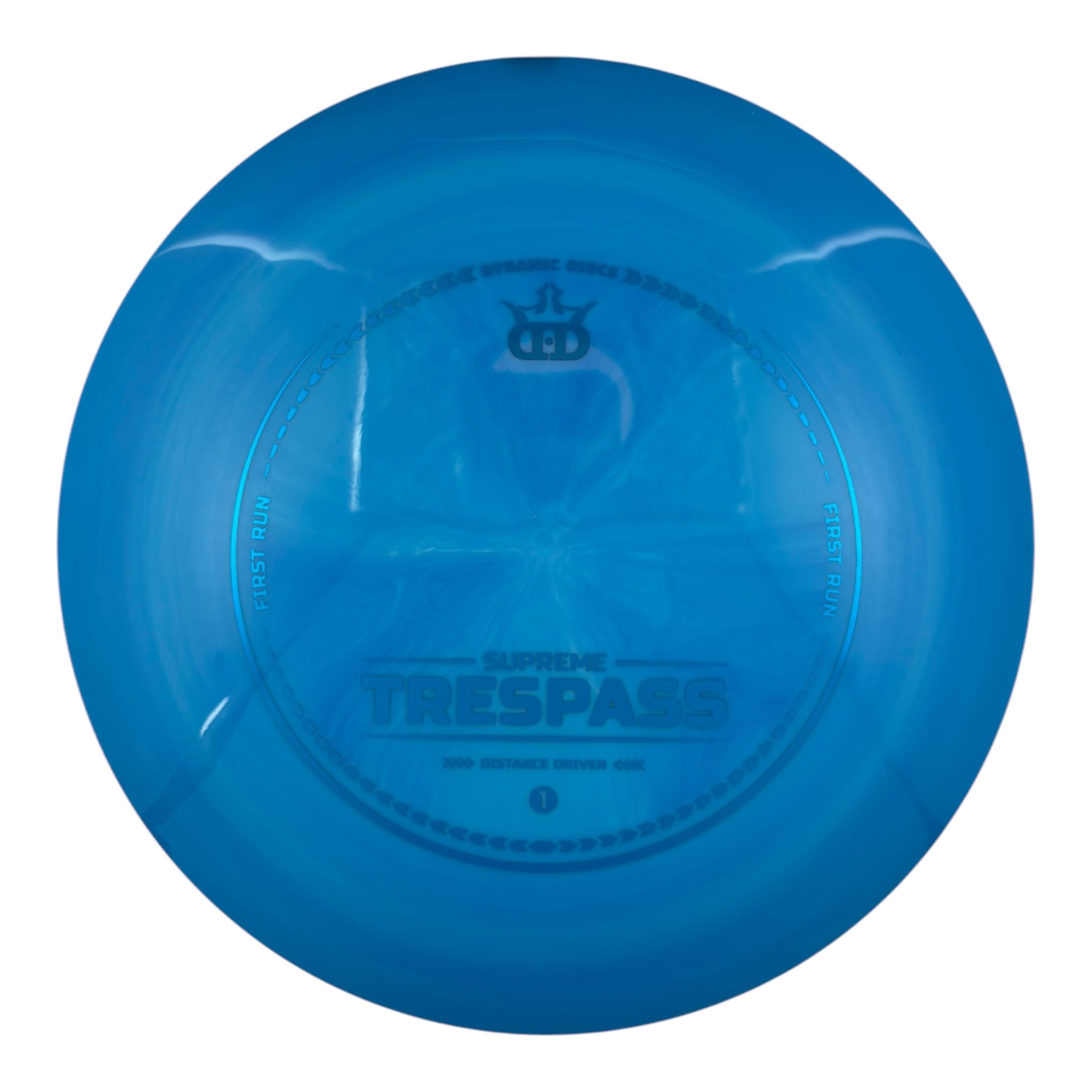 Dynamic Discs Trespass - Supreme Plastic - First Run