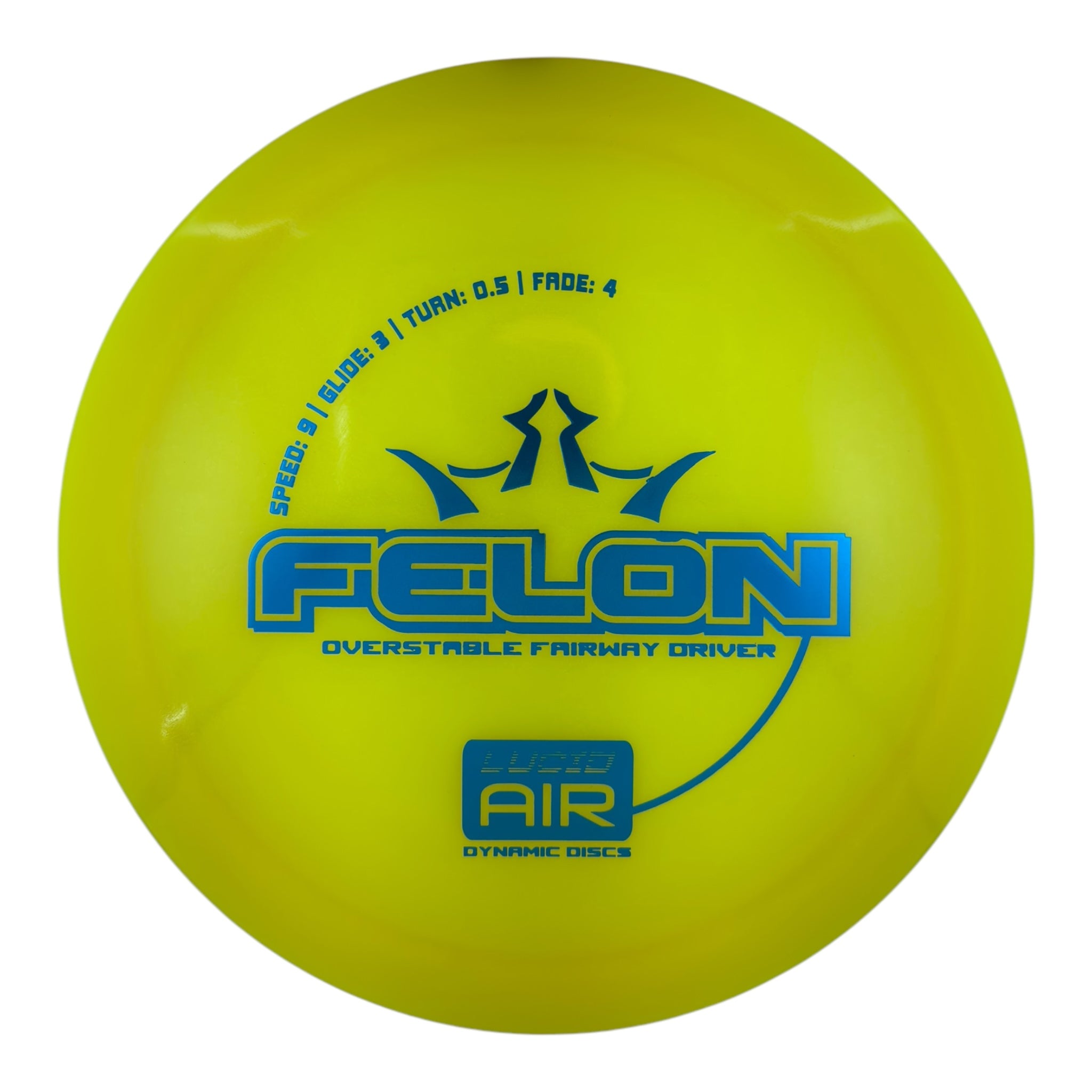 Dynamic Discs Felon - Lucid Air Plastic