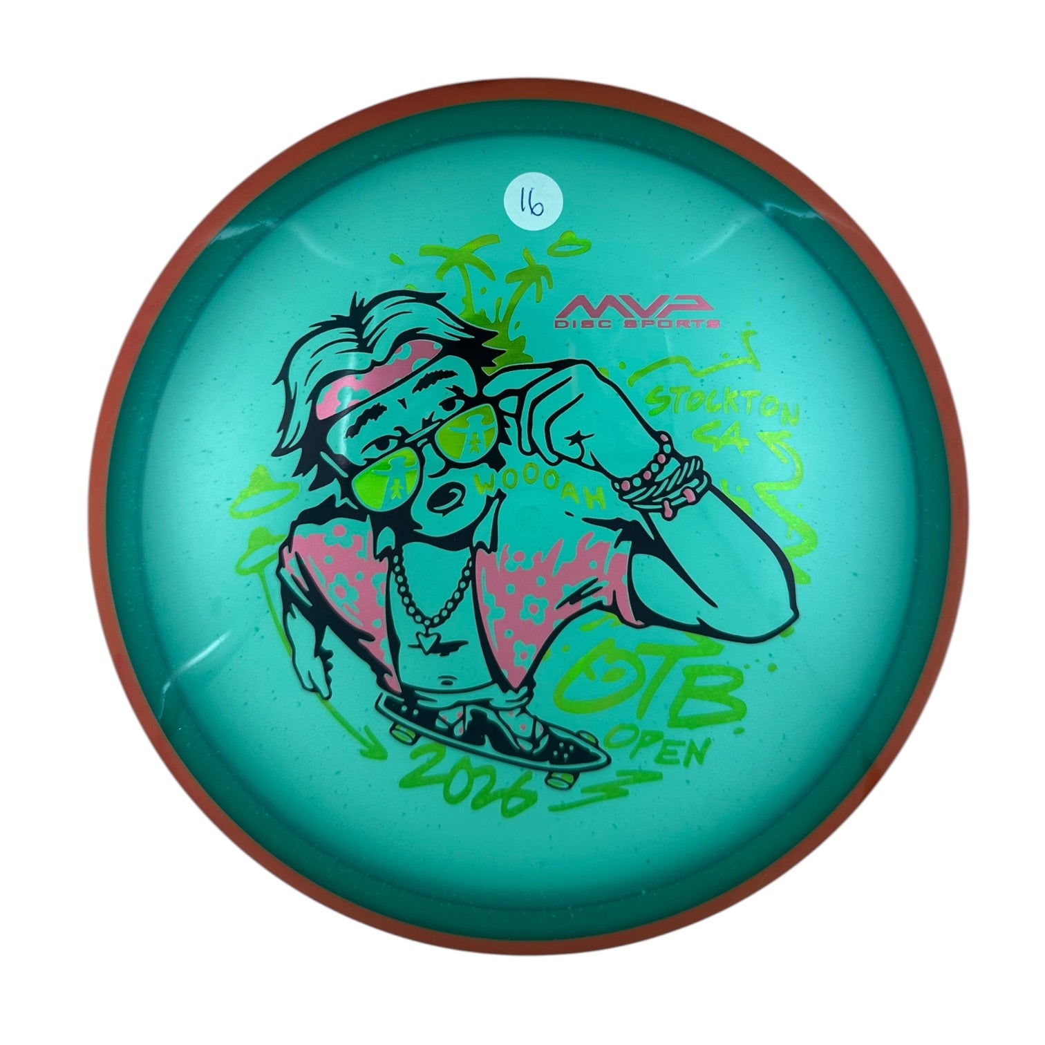 Axiom Hex - Particle Proton Soft Plastic - 2026 OTB Open
