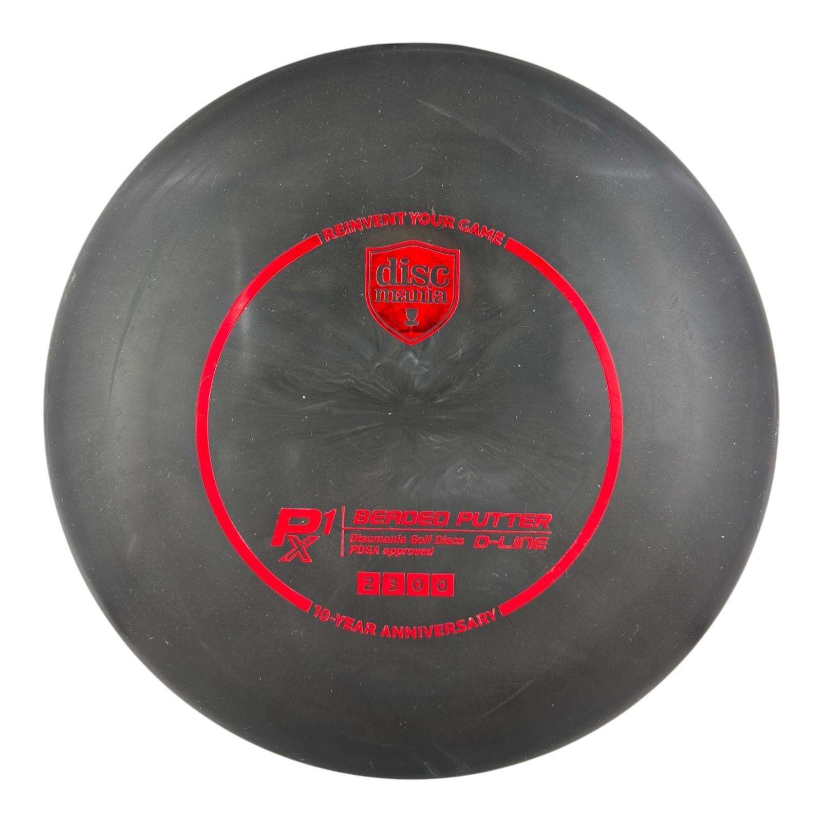 Discmania P1X - D Line Flex 2 Plastic - 10 Year Anniversary