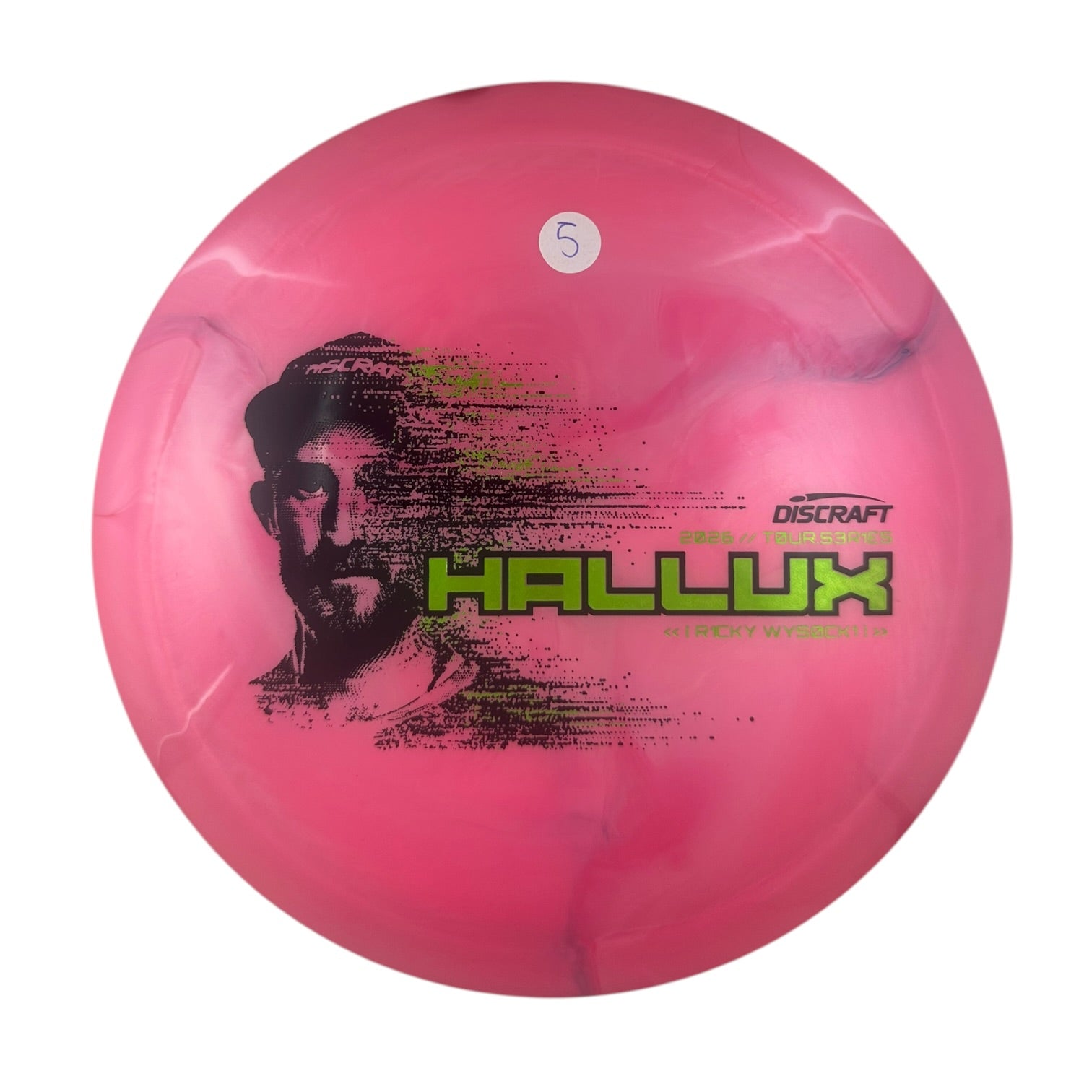 Discraft Hallux - Special Blend Plastic - Ricky Wysocki 2026 Tour Series
