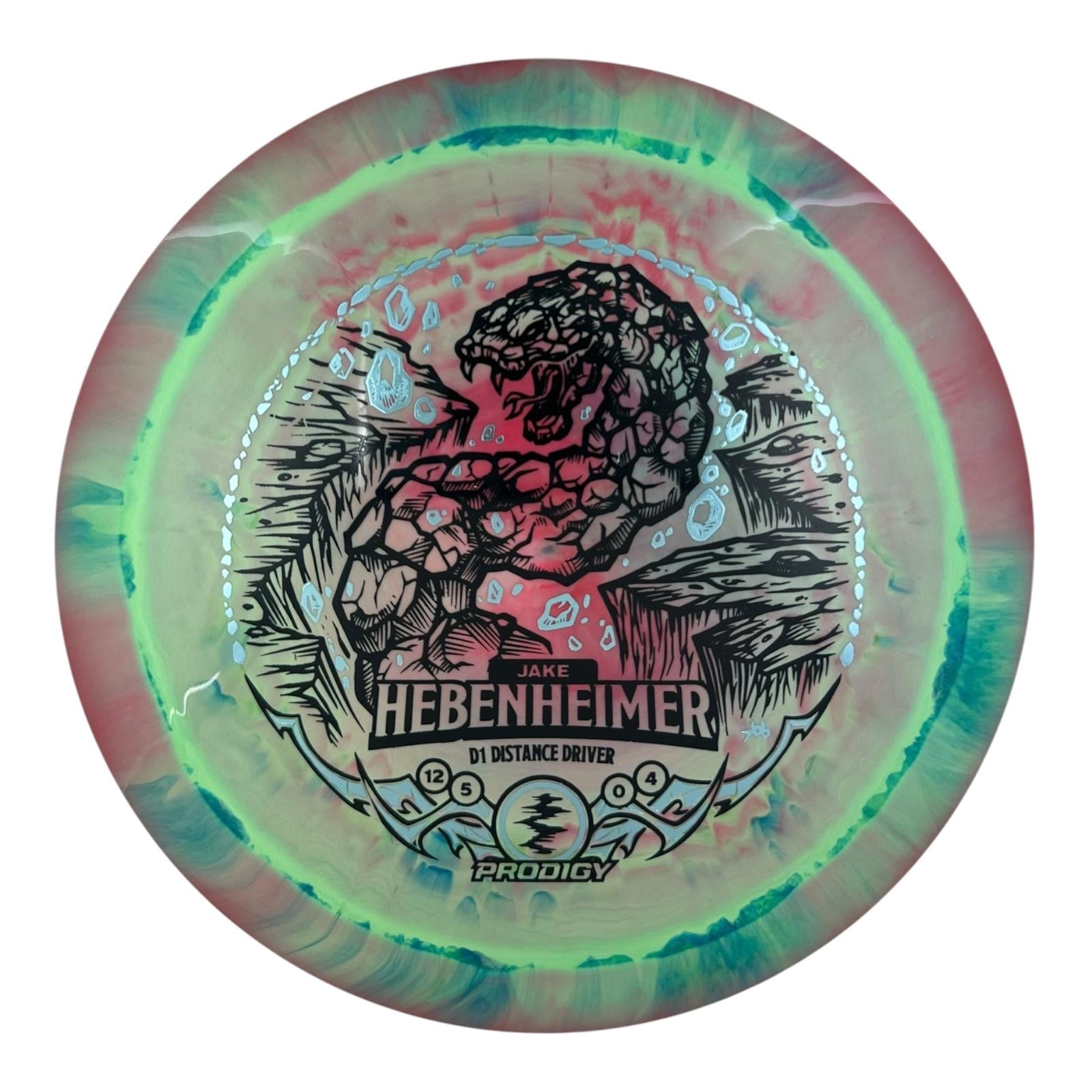 Prodigy D1 - 750 Spectrum Plastic - Jake Hebenheimer 2025 Signature Series