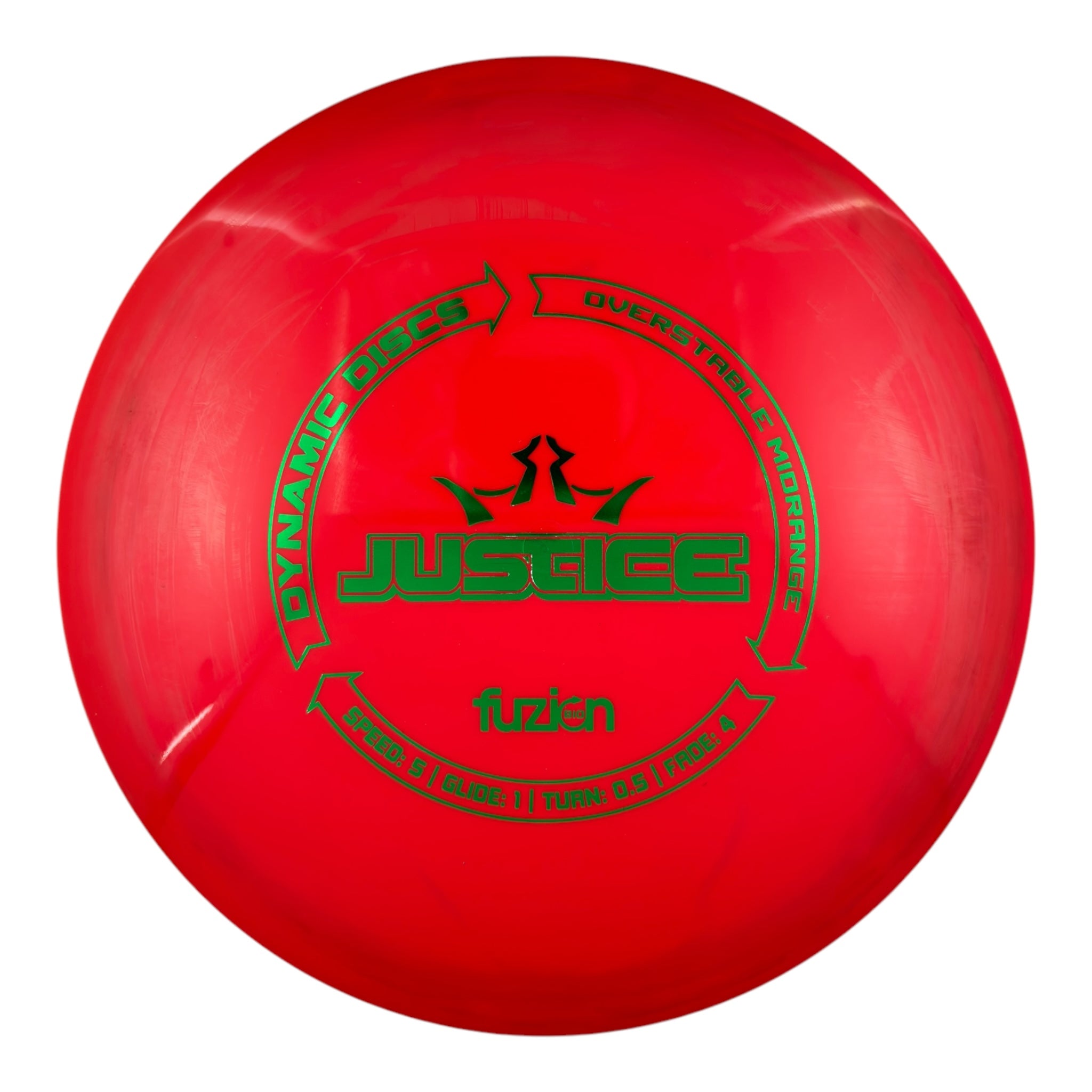 Dynamic Discs Justice - Bio Fuzion Plastic
