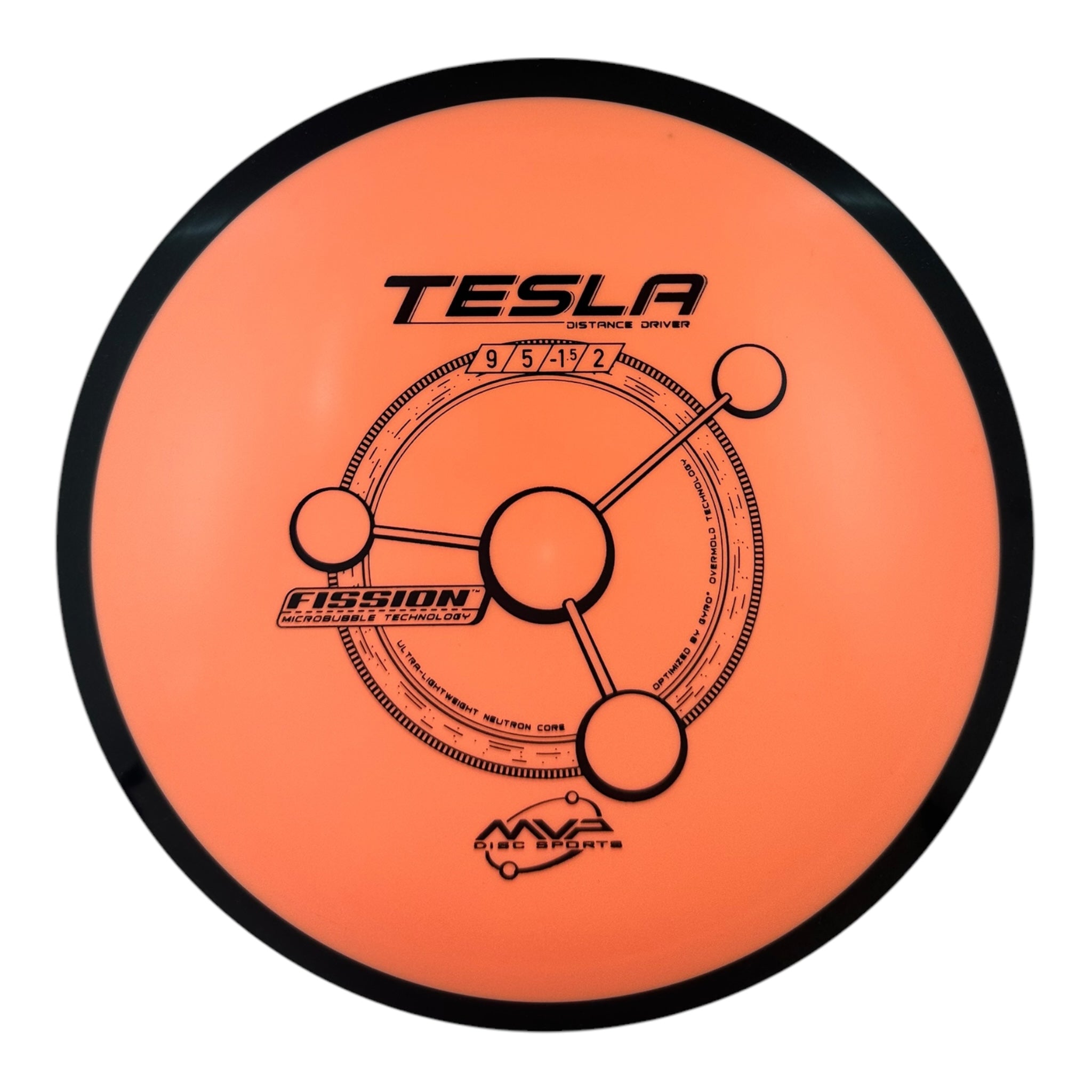 MVP Tesla - Fission Plastic
