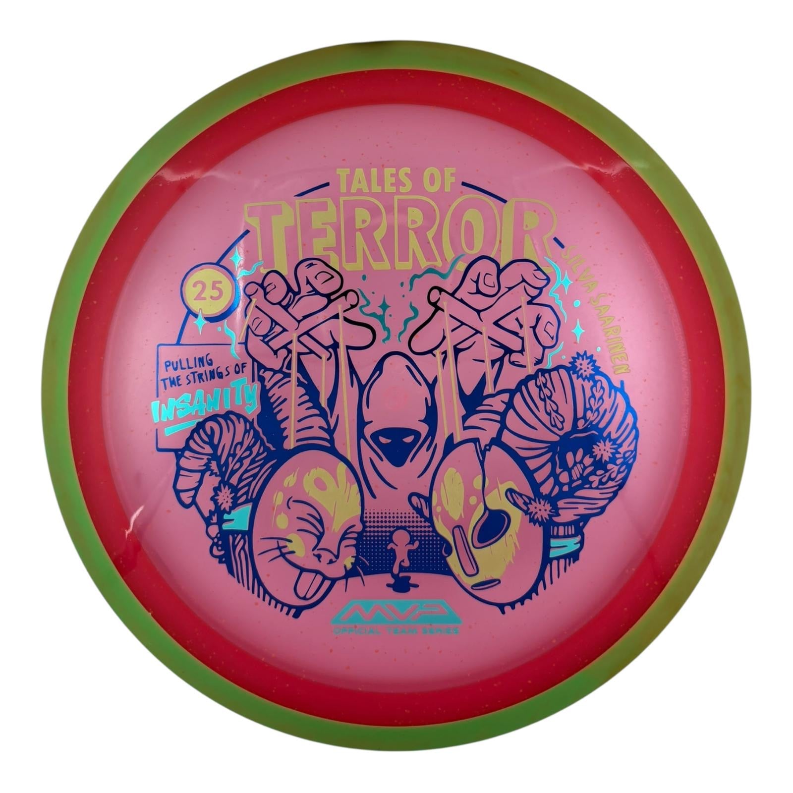 Axiom Insanity - Particle Eclipse Plastic - Silva Saarinen 2025 Halloween Special Edition