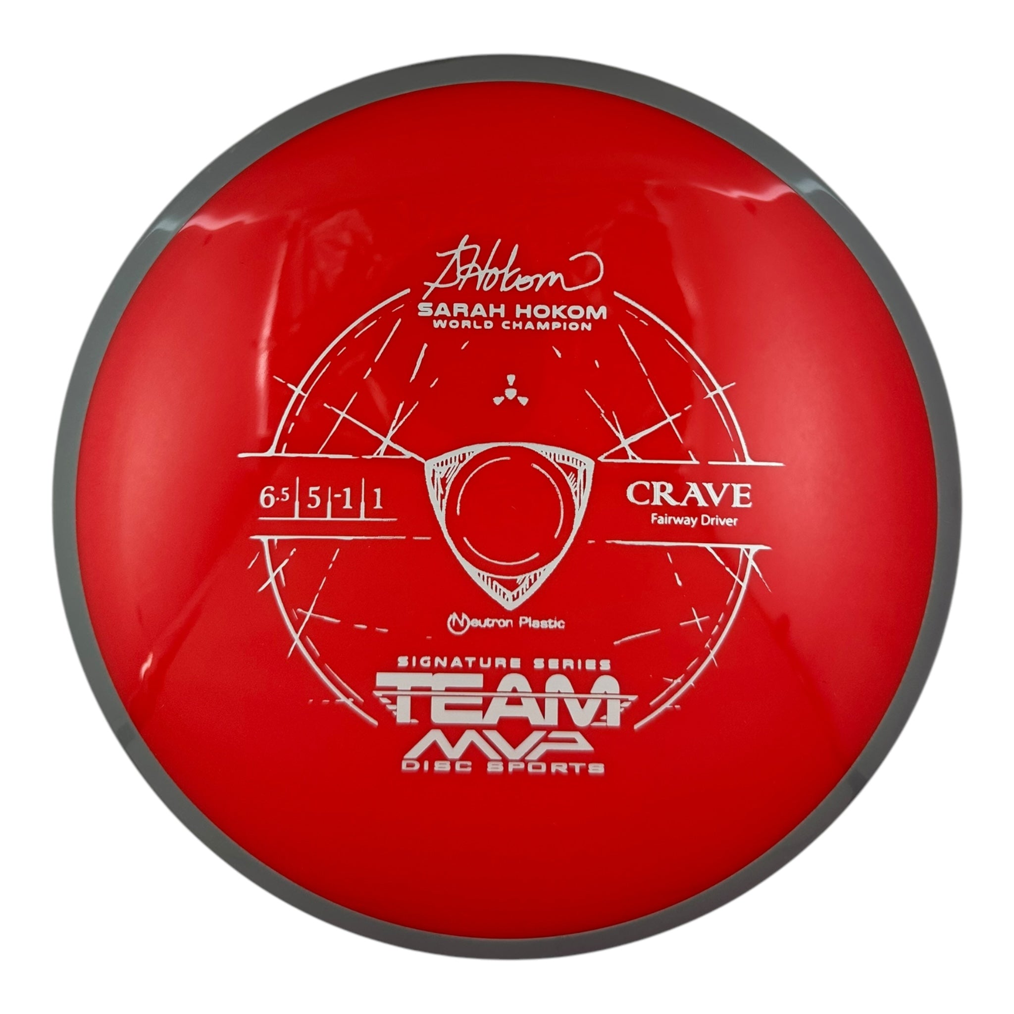 Axiom Crave - Neutron Plastic - Sarah Hokom Signature Series