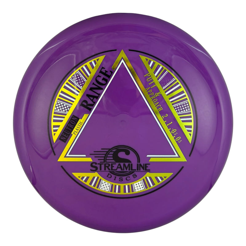 Streamline Range - Neutron Plastic