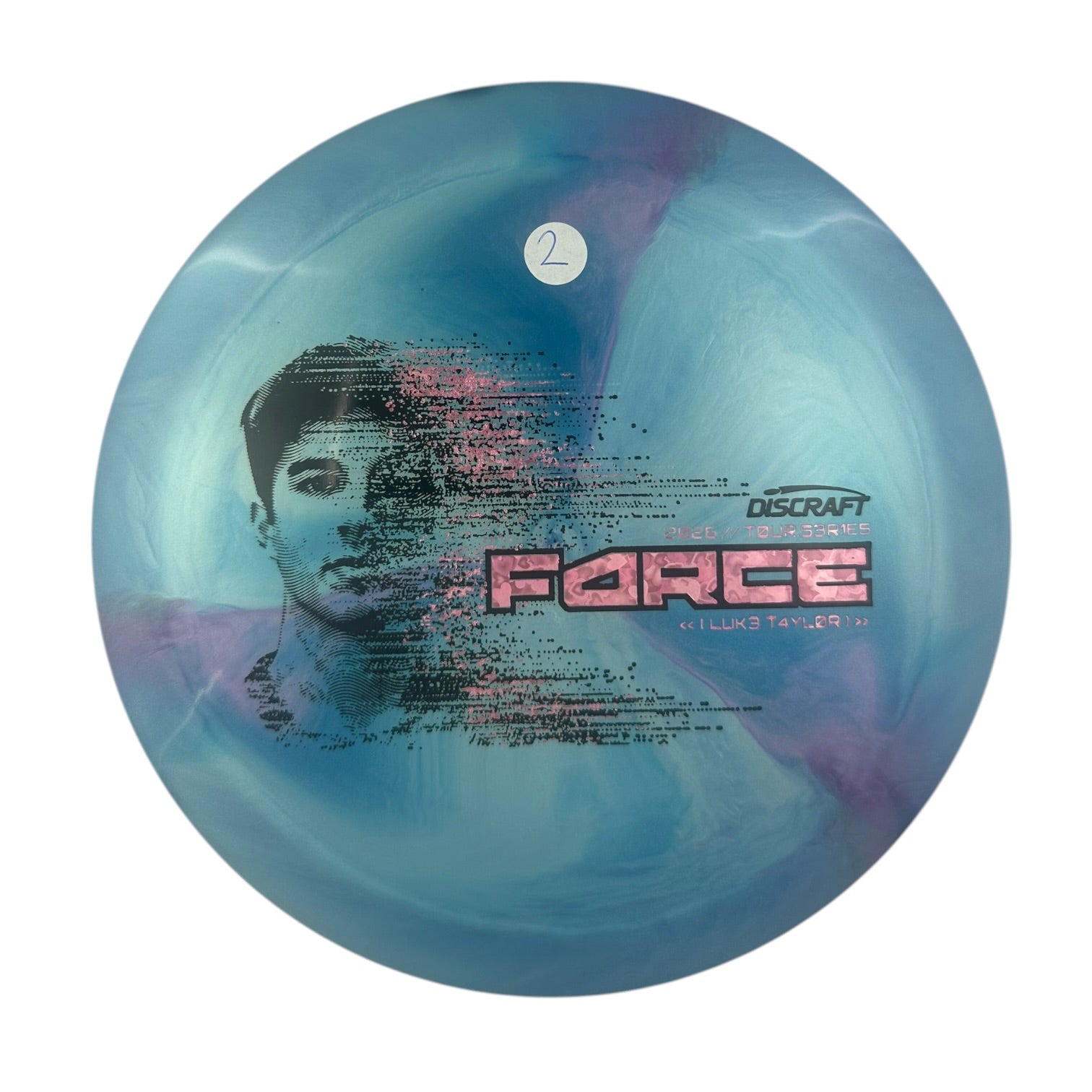 Discraft Force - Special Blend Plastic - Luke Taylor 2026 Tour Series
