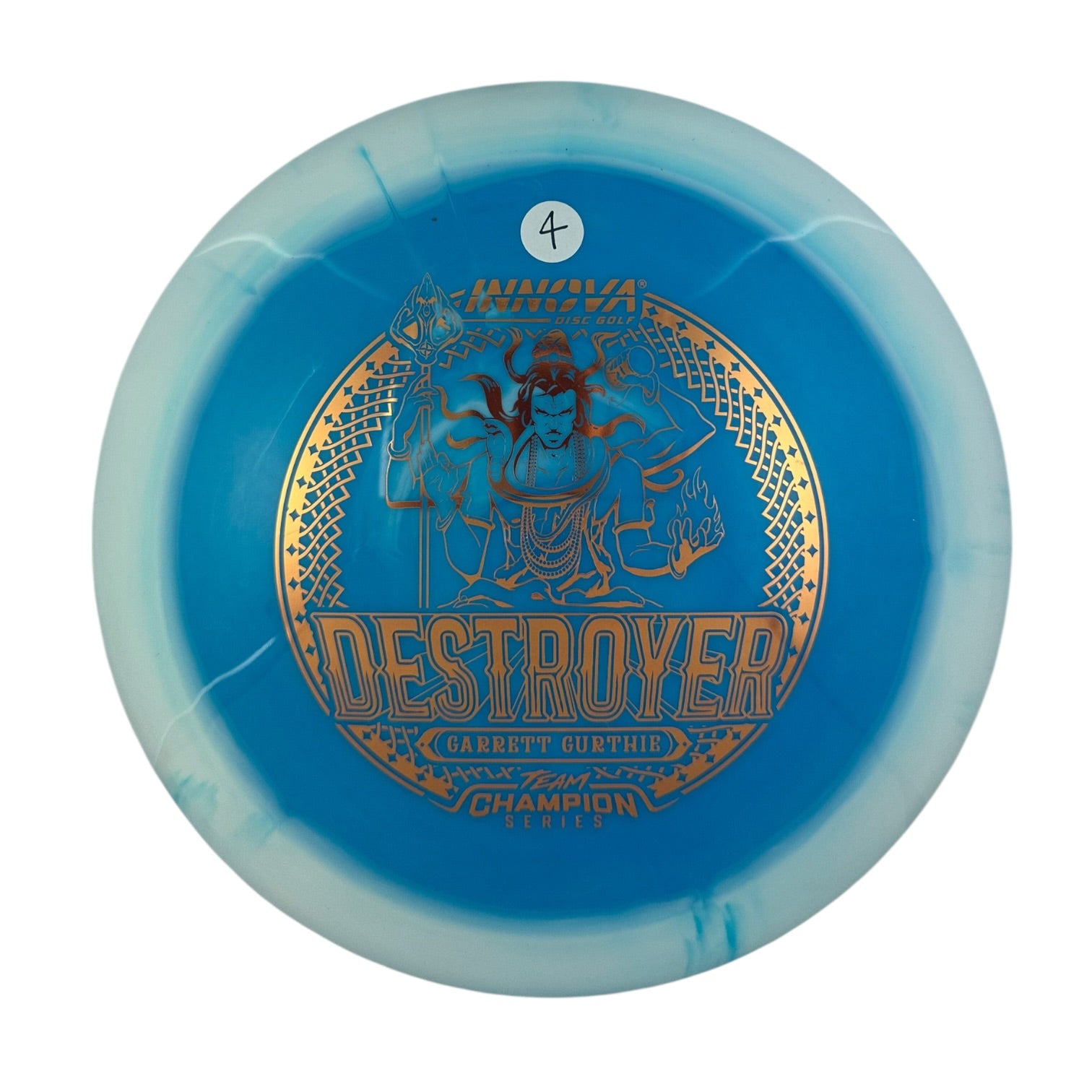 Innova Destroyer - Halo Star Plastic - Garrett Gurthie 2026 Tour Series