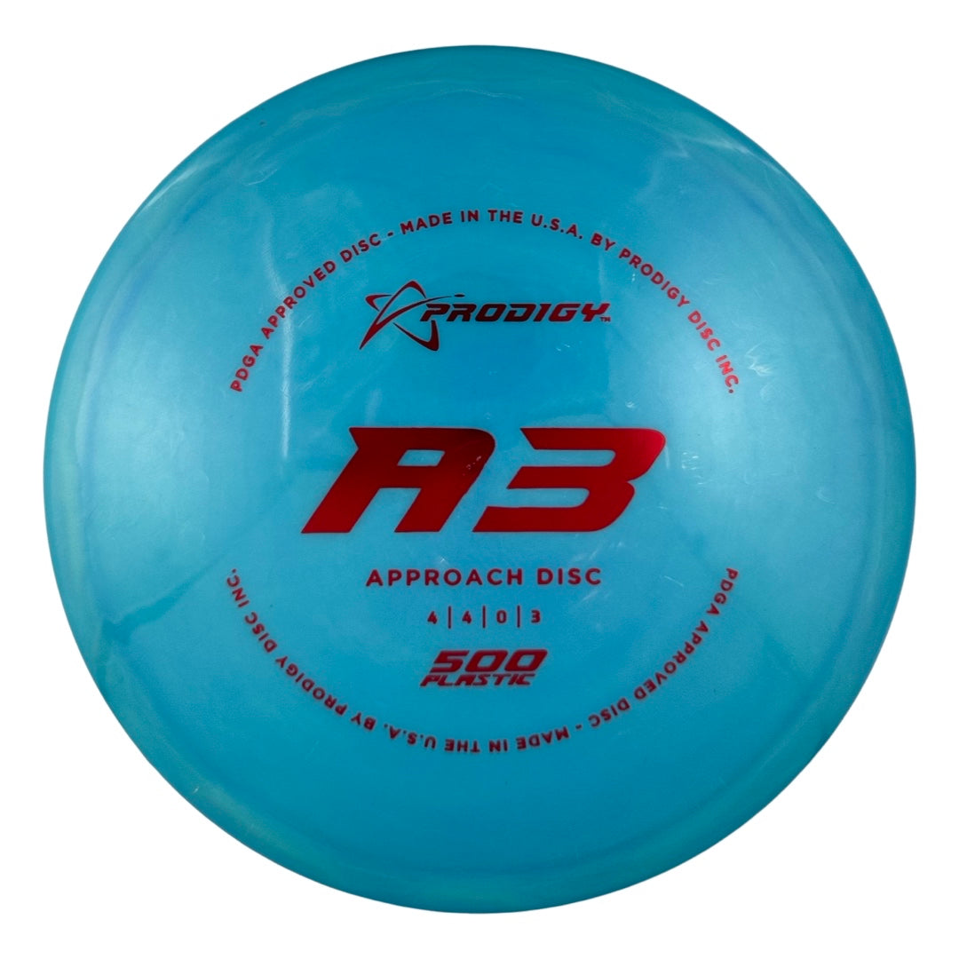 Prodigy A3 - 500 Plastic