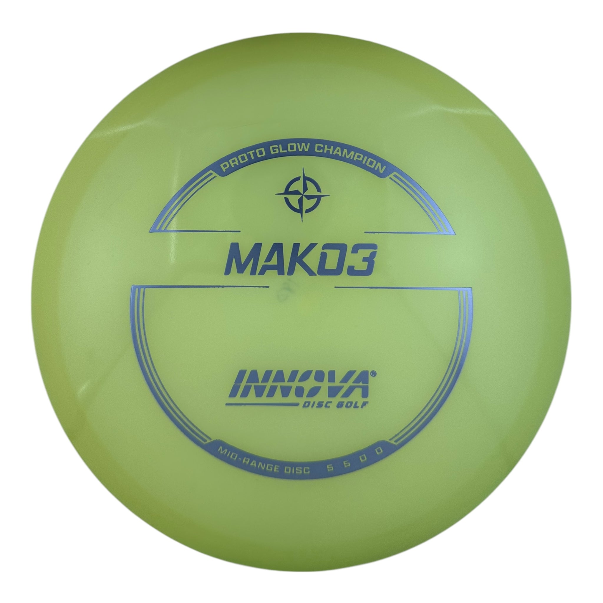 Innova Mako3 - Champion Proto Glow Plastic