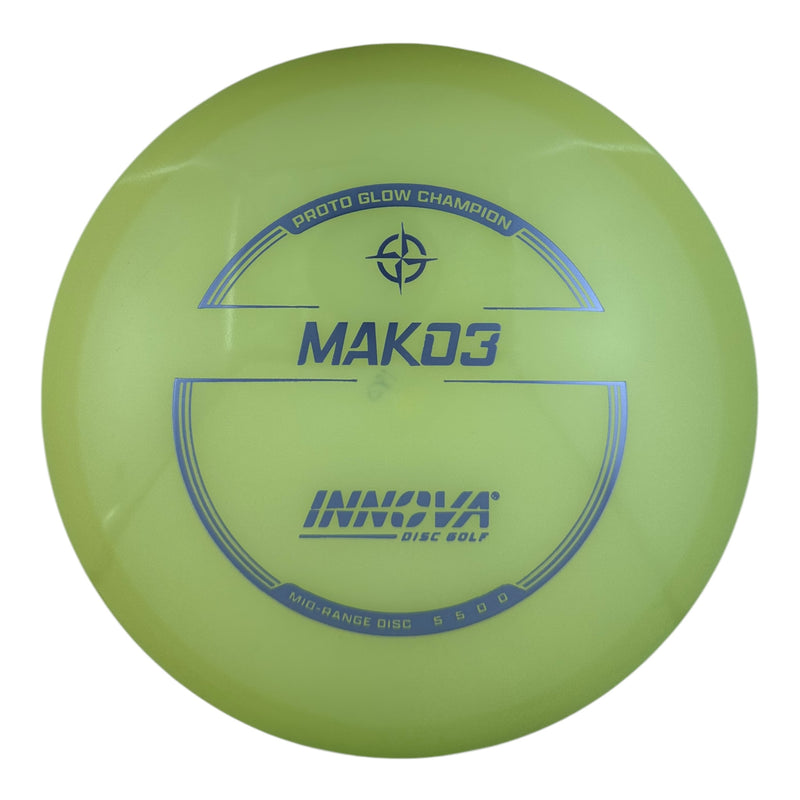 Innova Mako3 - Champion Proto Glow Plastic