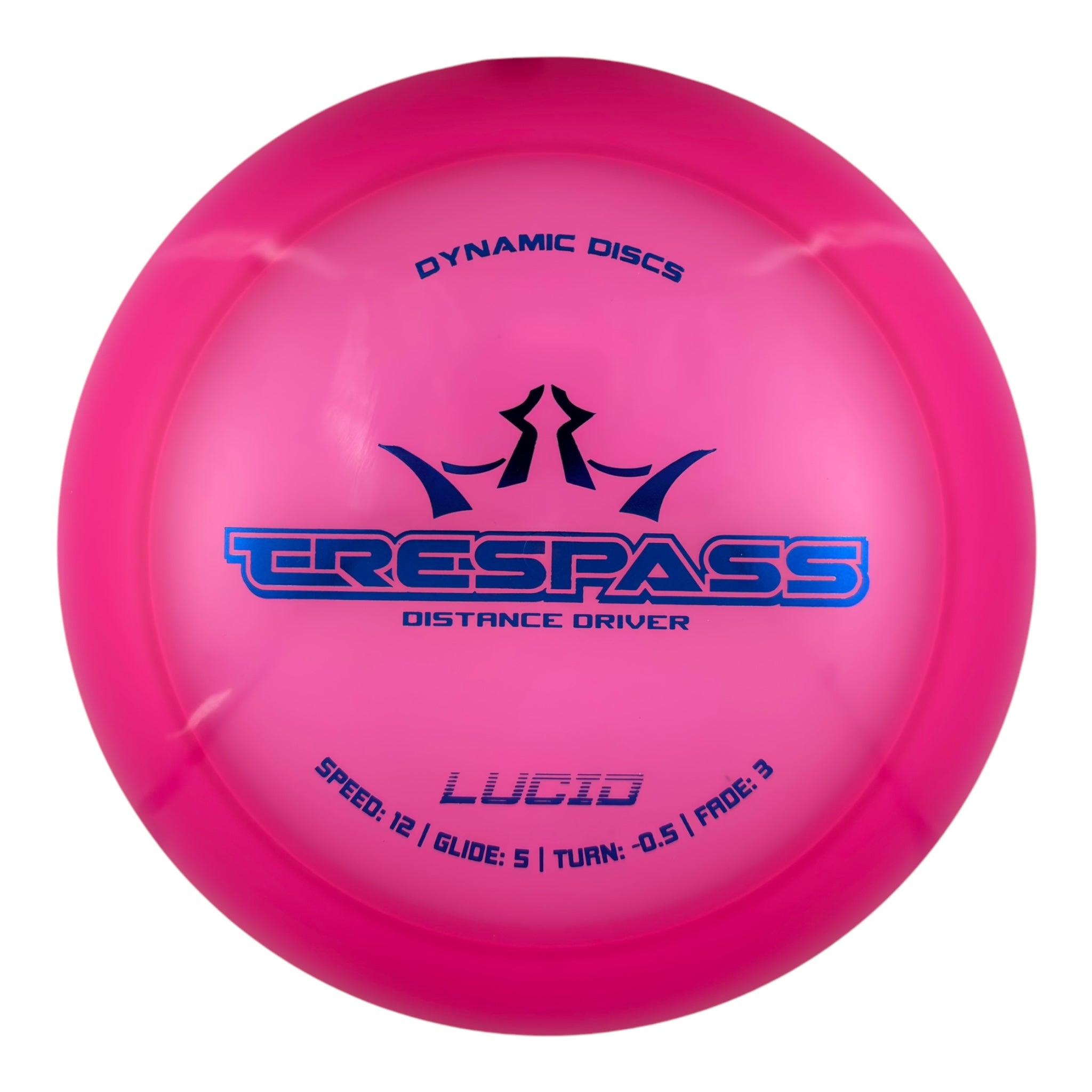 Dynamic Discs Trespass - Lucid Plastic