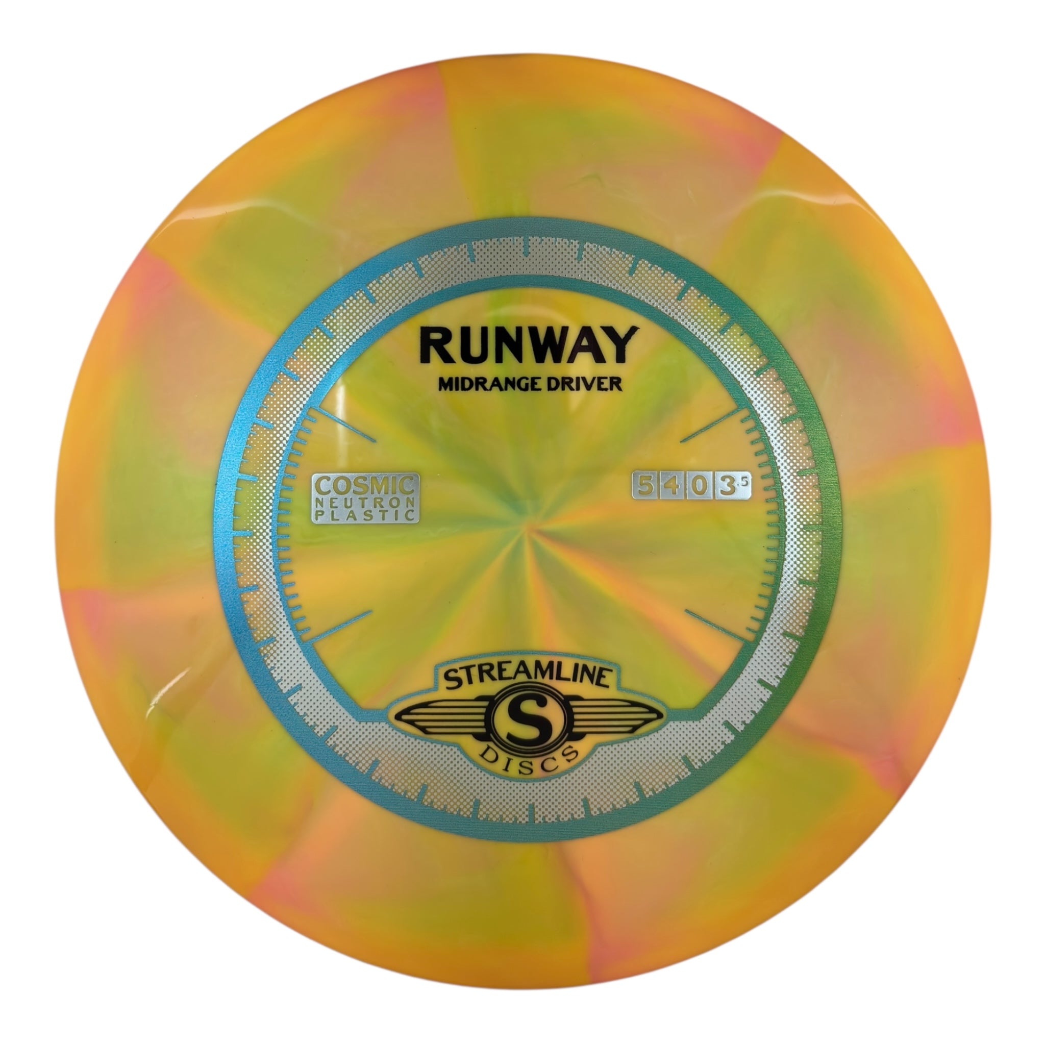 Streamline Runway - Cosmic Neutron Plastic