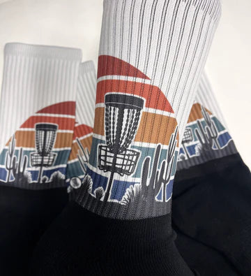 Tee Box Sox Texas Sky