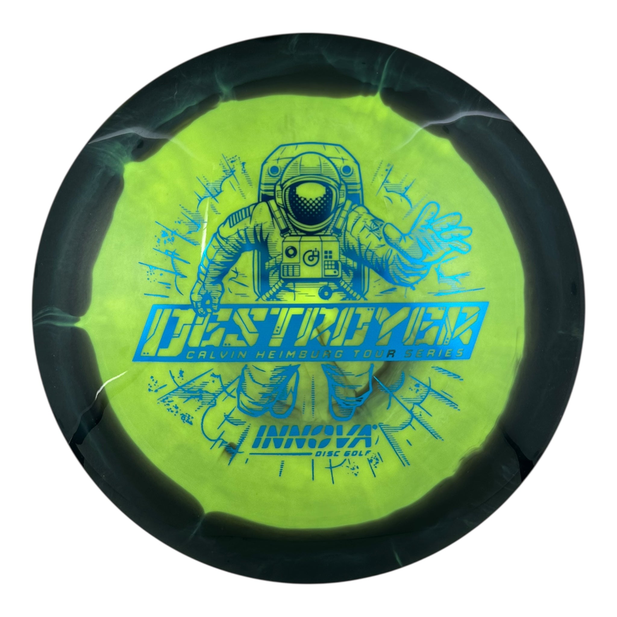 Innova Destroyer - Halo Star Plastic - Calvin Heimburg 2025 Tour Series