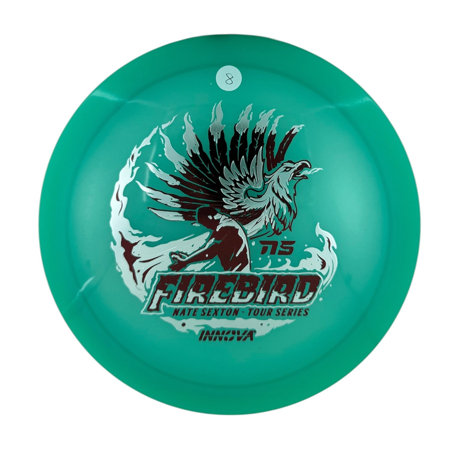 Innova Sexton Firebird - Champion Colour Glow Plastic - Nate Sexton 2026 Tour Series