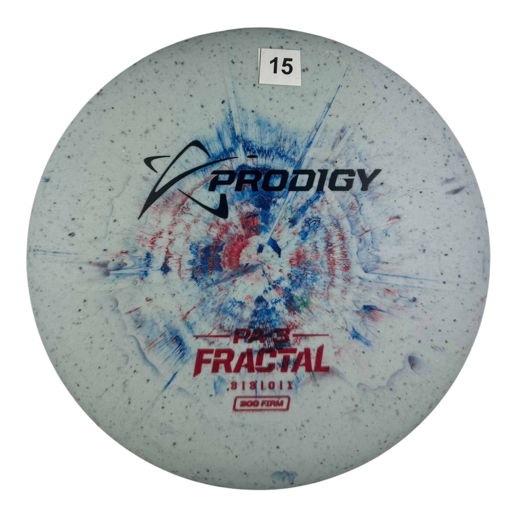 Prodigy PA-3 - 300 Firm Fractal Plastic