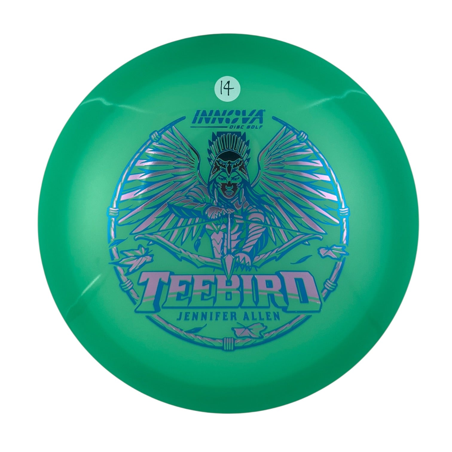 Innova Teebird - Champion Proto Colour Glow - Jen Allen 2026 Tour Series