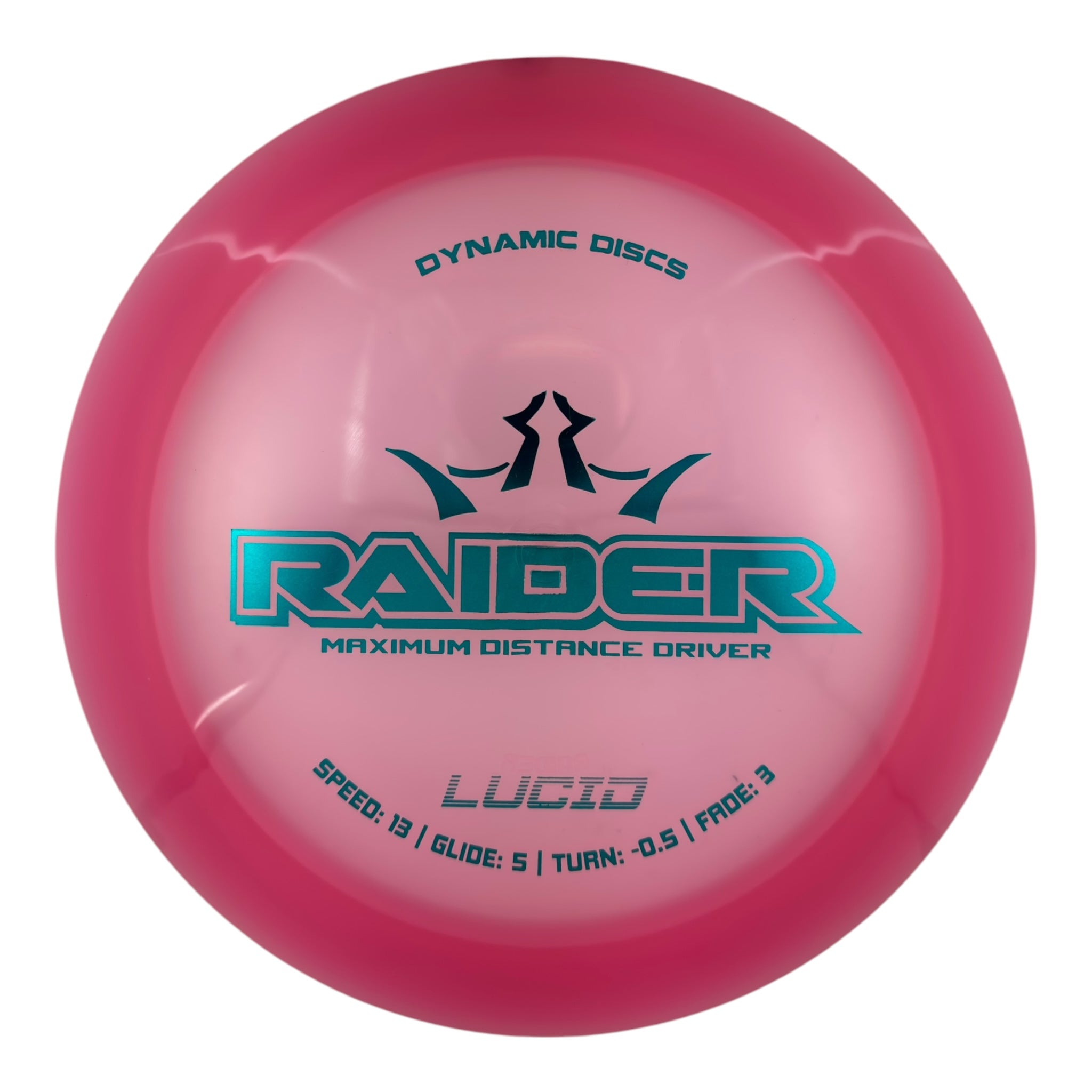 Dynamic Discs Raider - Lucid Plastic
