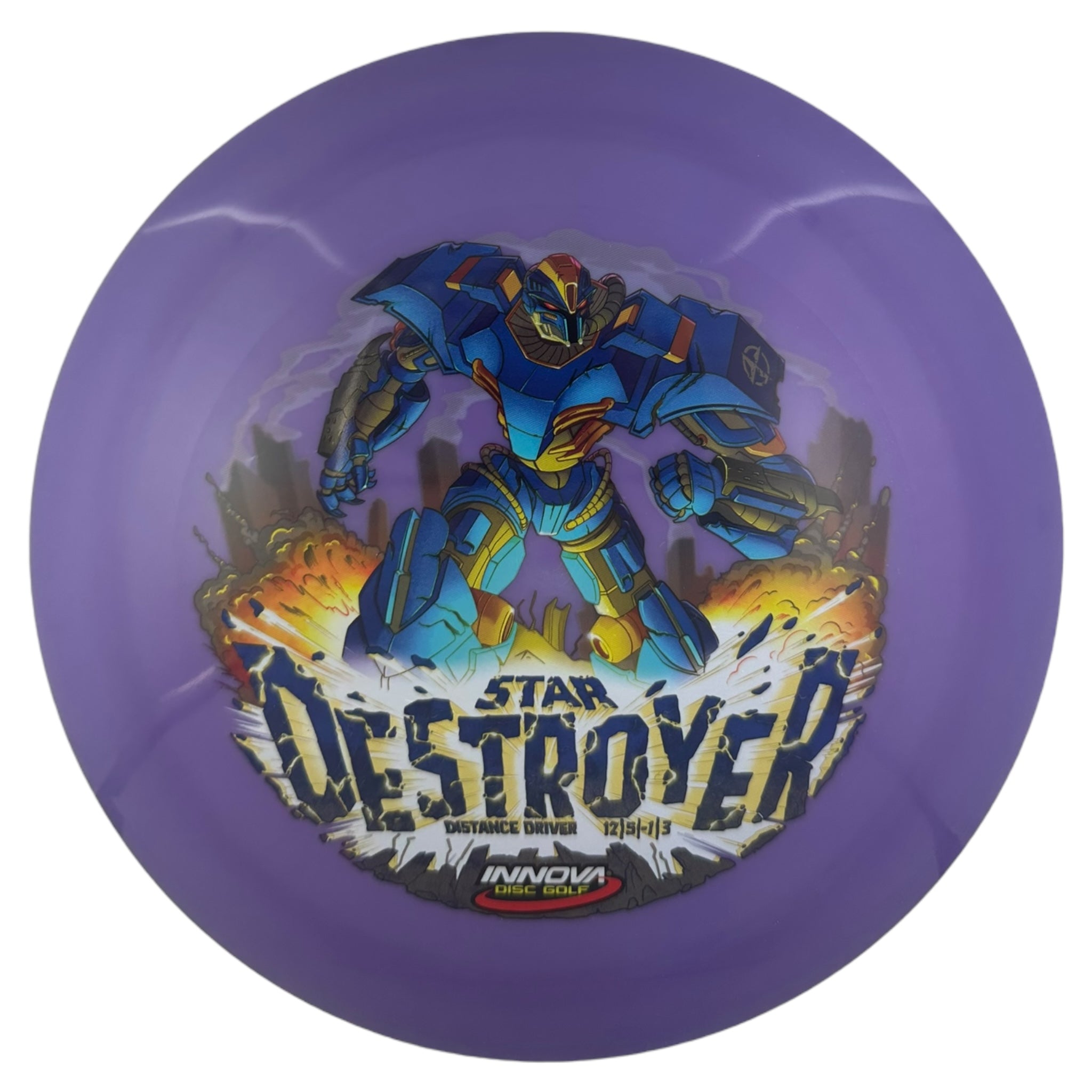 Innova Destroyer - InnVision Star Plastic