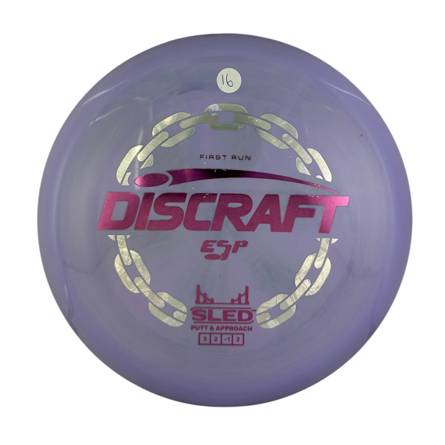 Discraft Sled - ESP Plastic - First Run