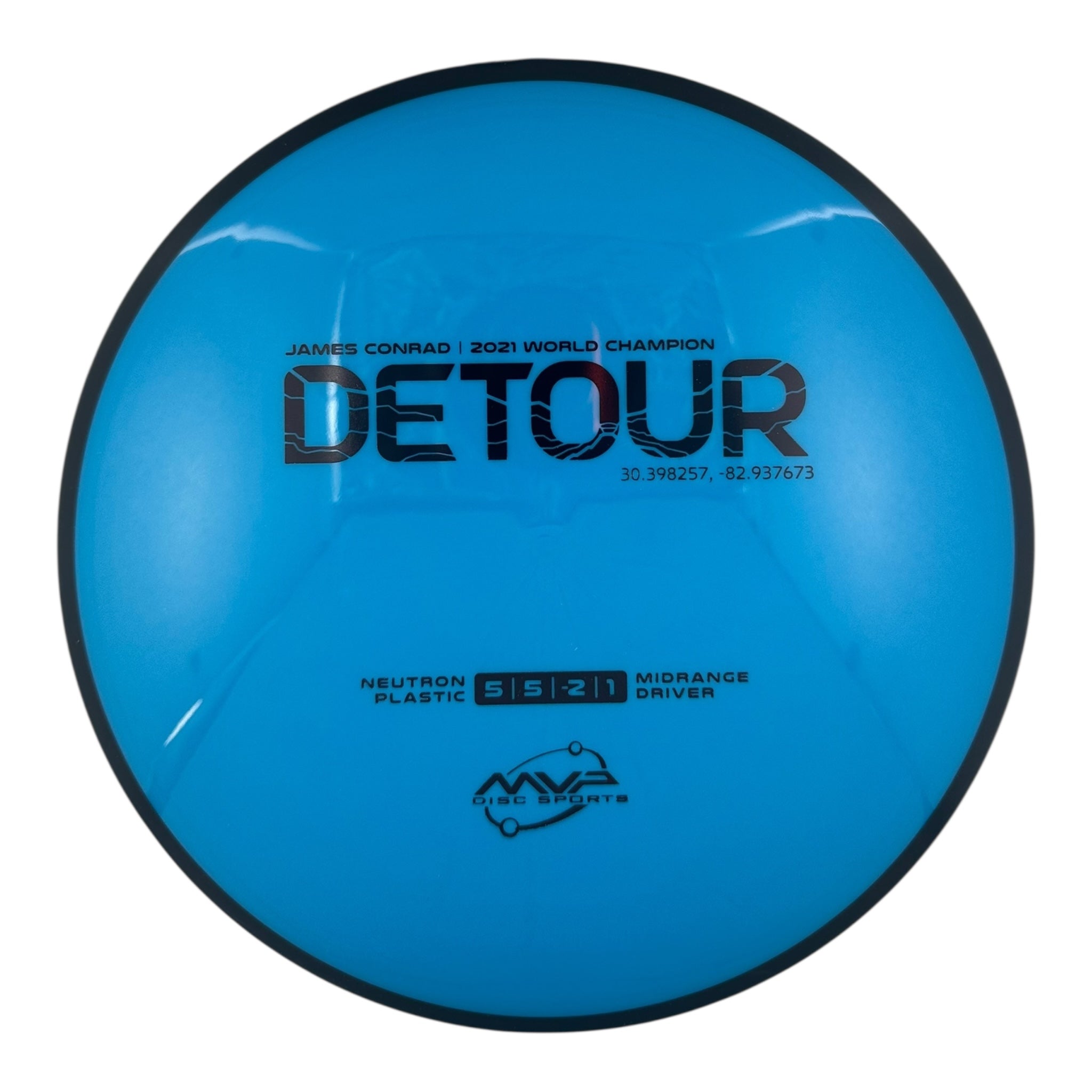 MVP Detour - Neutron Plastic