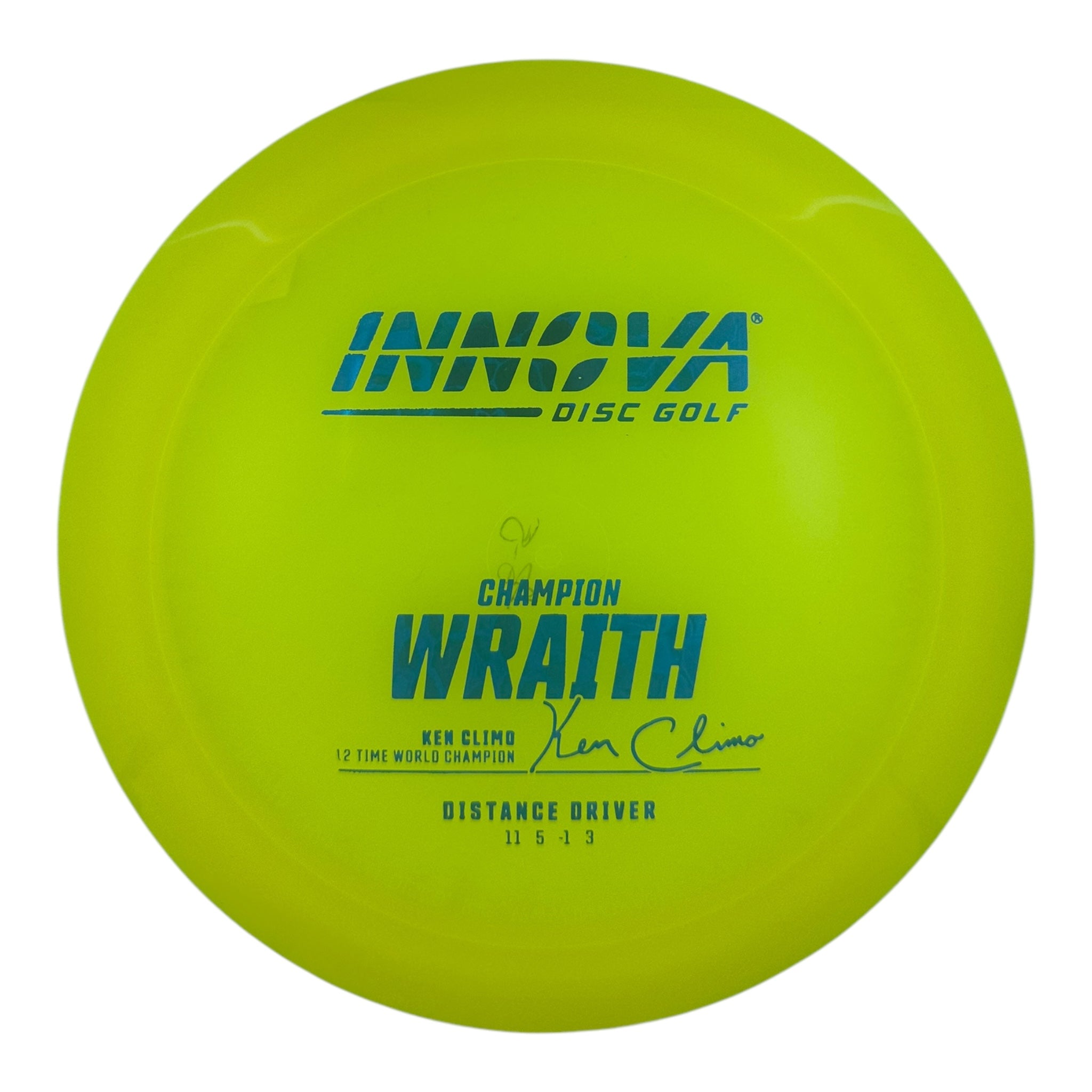Innova Wraith - Champion Plastic