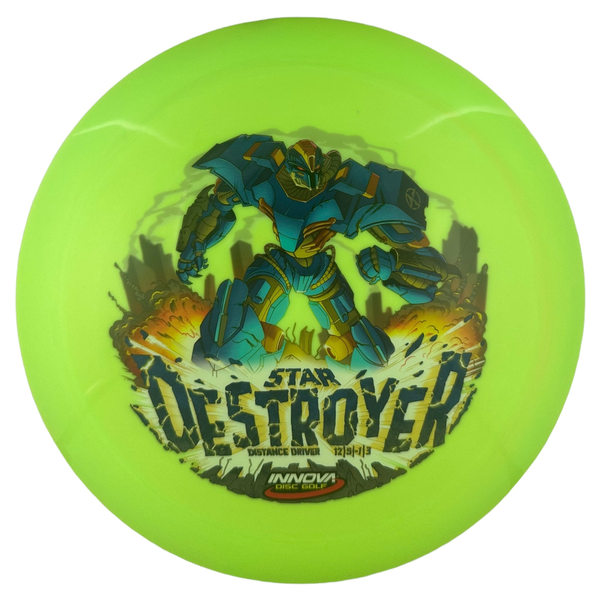 Innova Destroyer - InnVision Star Plastic