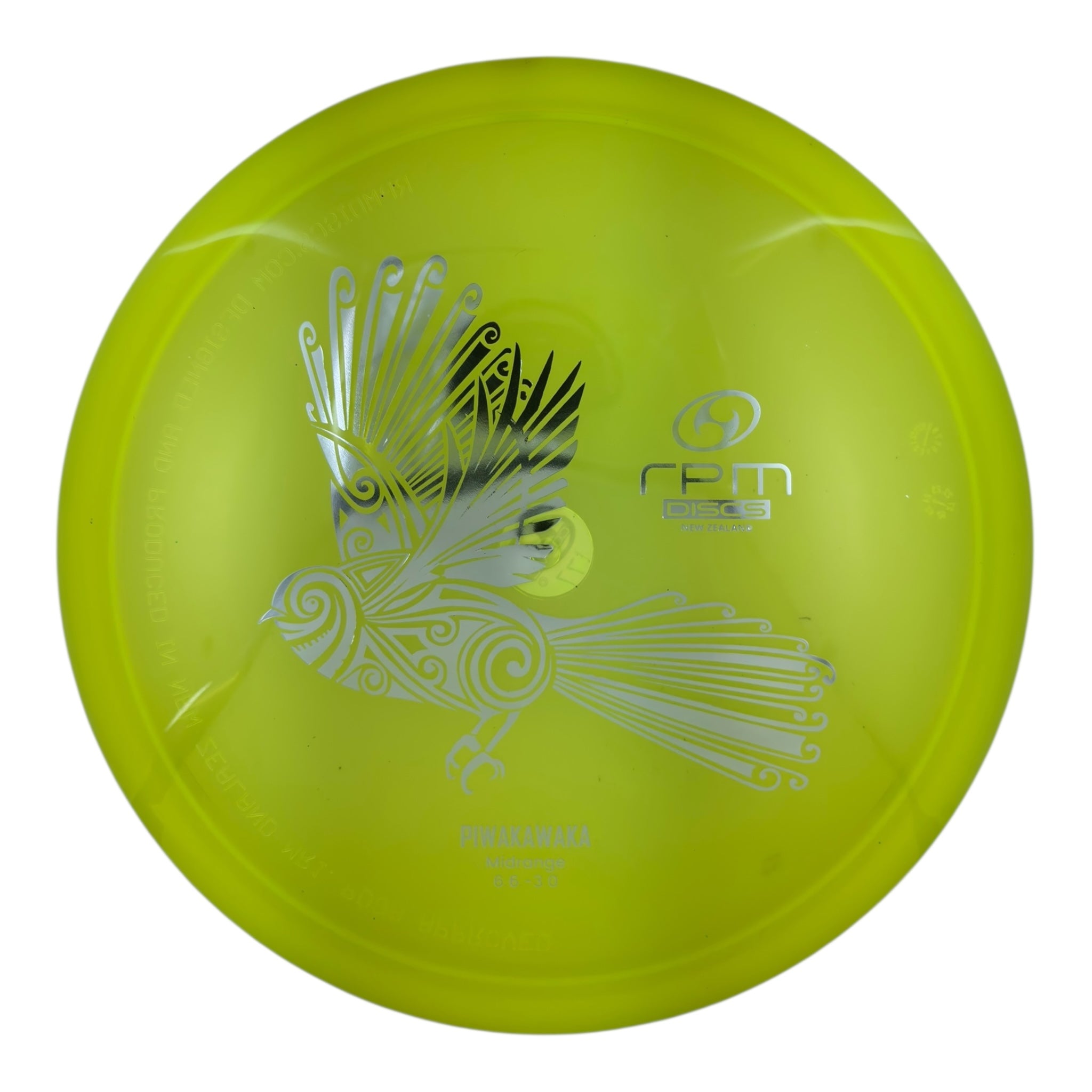 RPM Piwakawaka - Cosmic Plastic