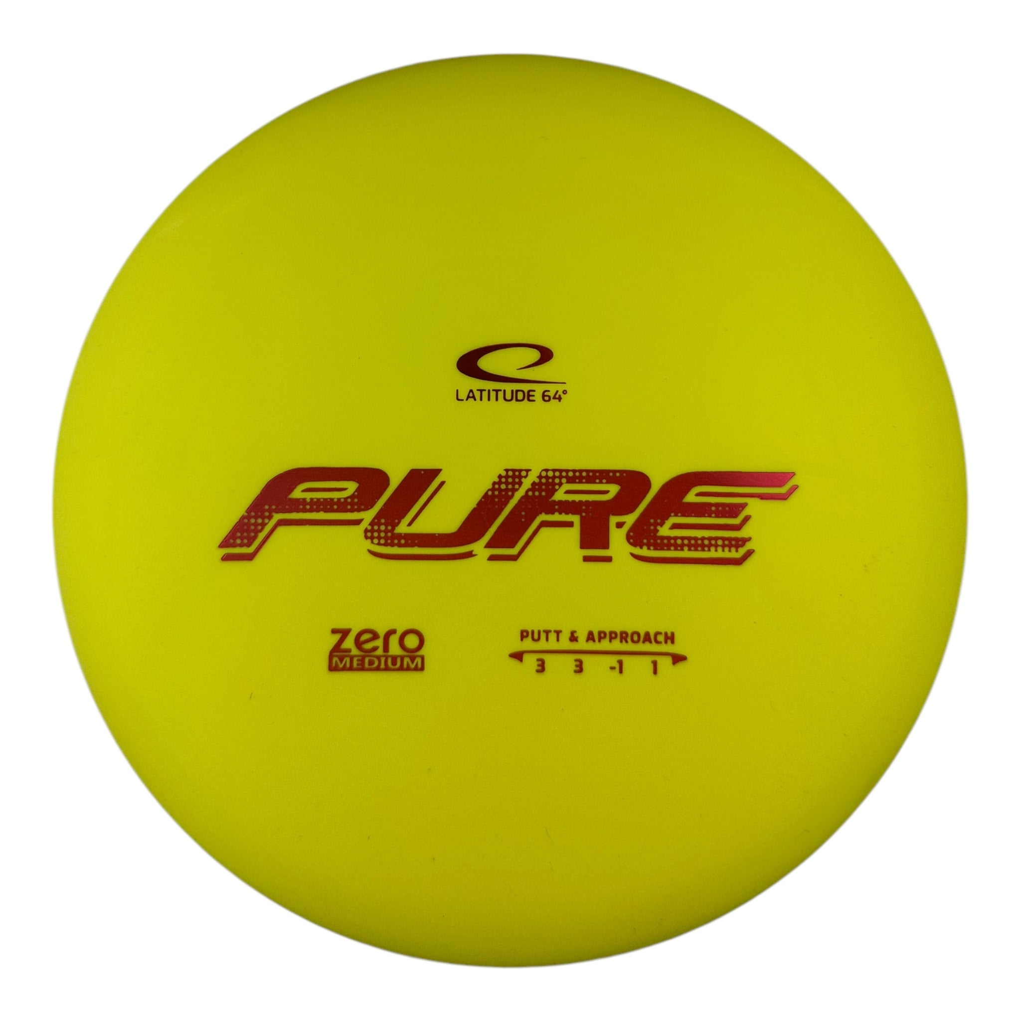 Latitude 64 Pure - Zero Medium Plastic
