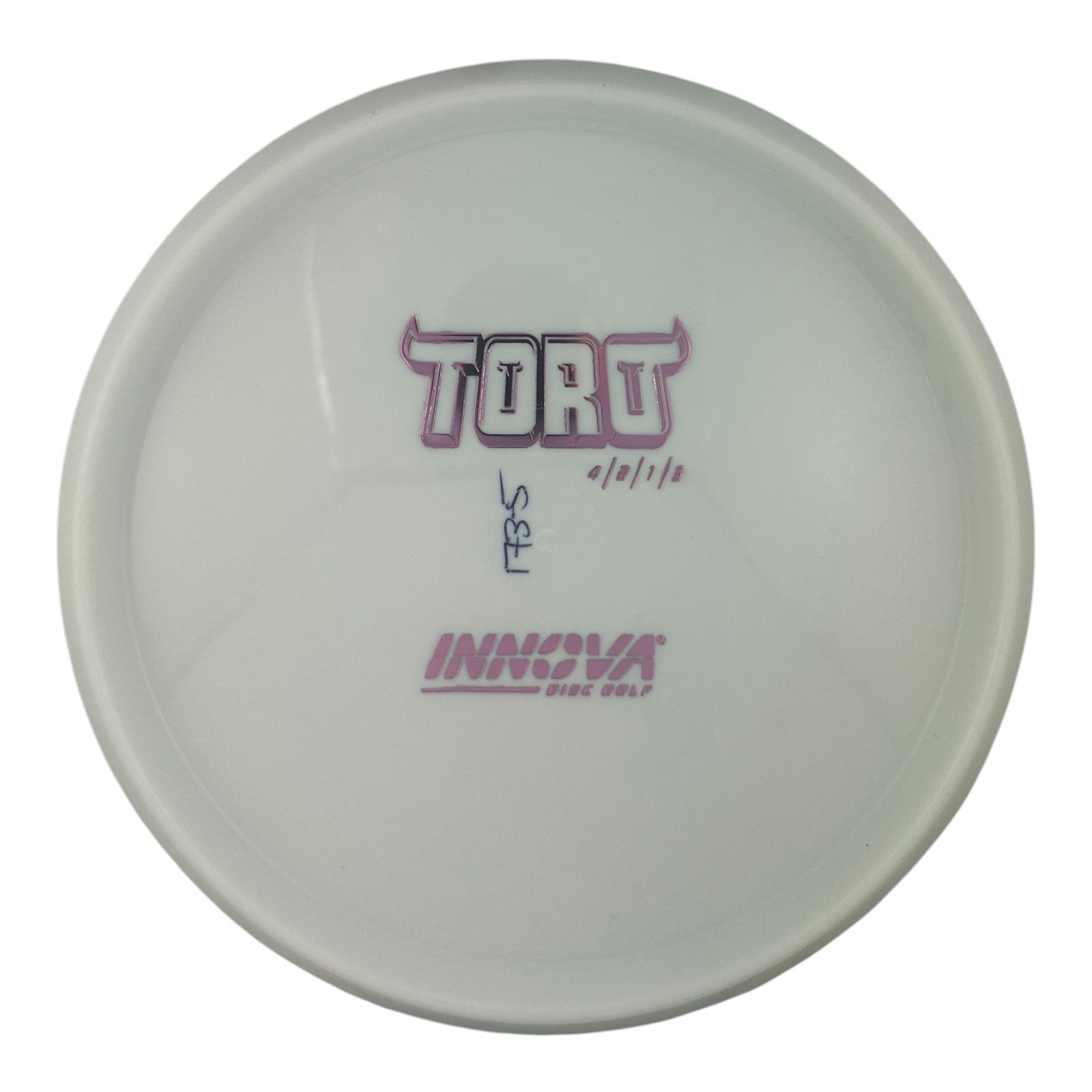 Innova Toro - Star White Bottom Stamp Plastic