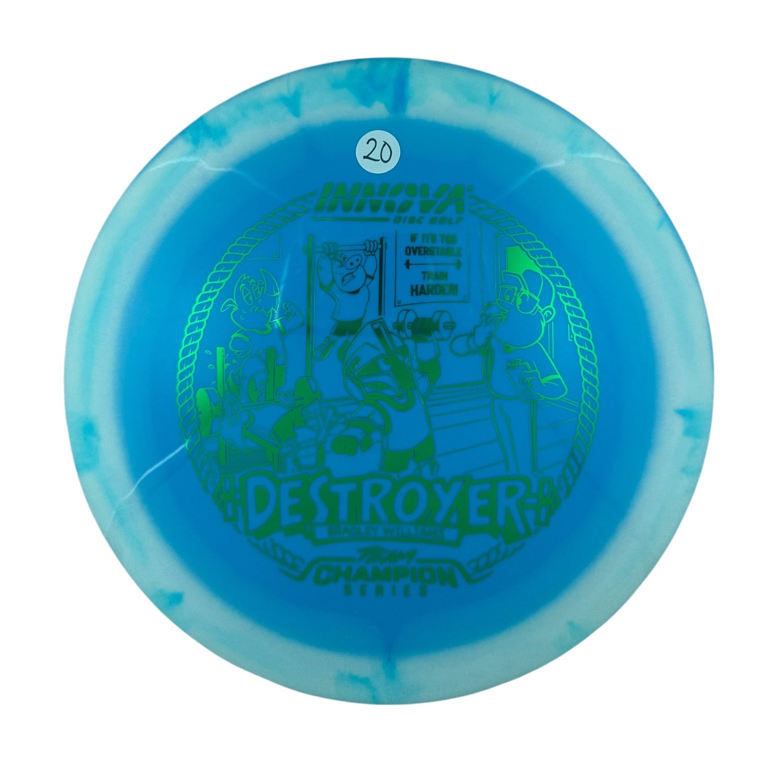 Innova "Baby" Destroyer - Halo Star Plastic - Bradley Williams 2026 Tour Series