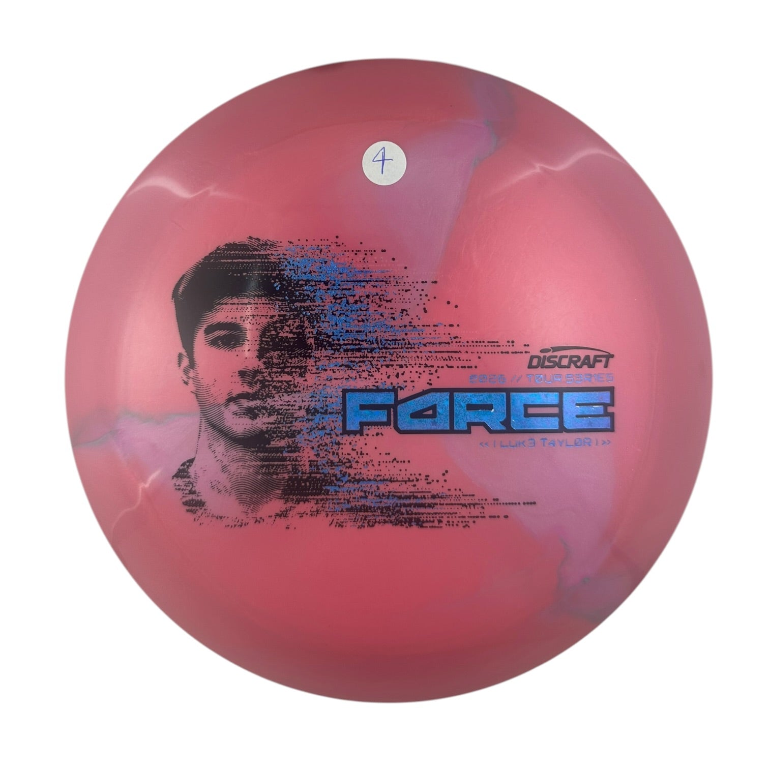 Discraft Force - Special Blend Plastic - Luke Taylor 2026 Tour Series