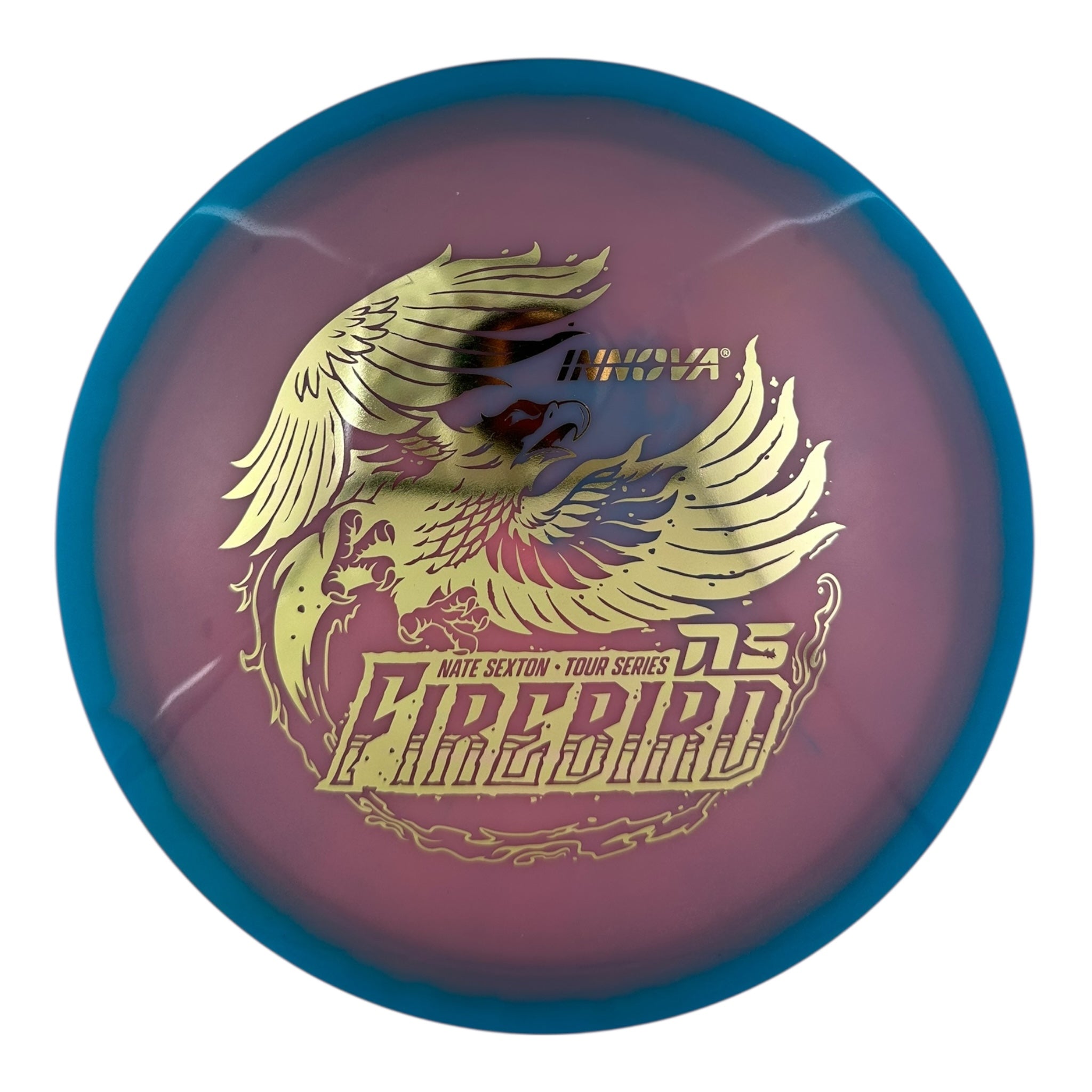 Innova Sexton Firebird - Halo Proto Colour Glow Plastic - Nate Sexton 2025 Tour Series