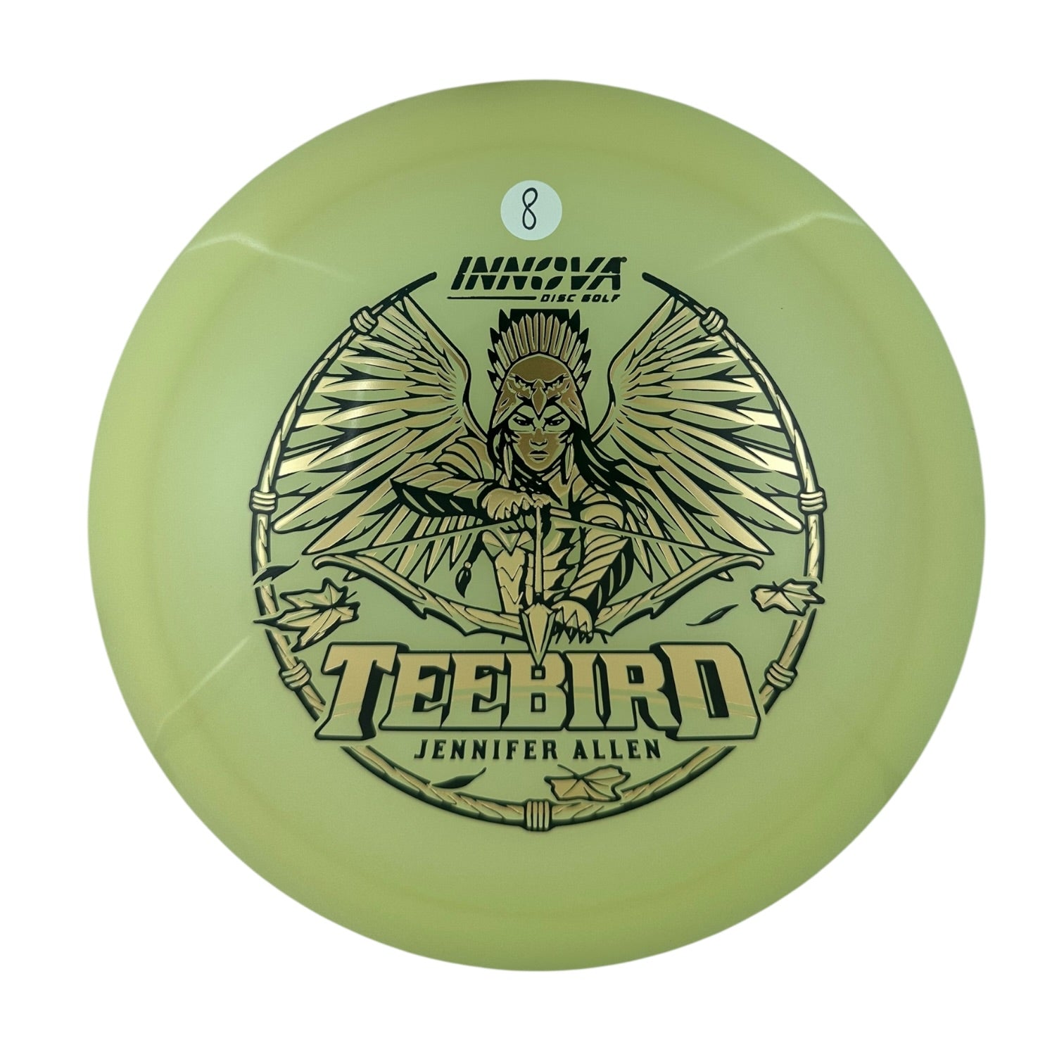 Innova Teebird - Champion Proto Colour Glow - Jen Allen 2026 Tour Series