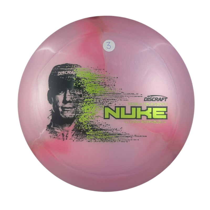 Discraft Nuke - Special Blend Plastic - Ezra Aderhold 2026 Tour Series