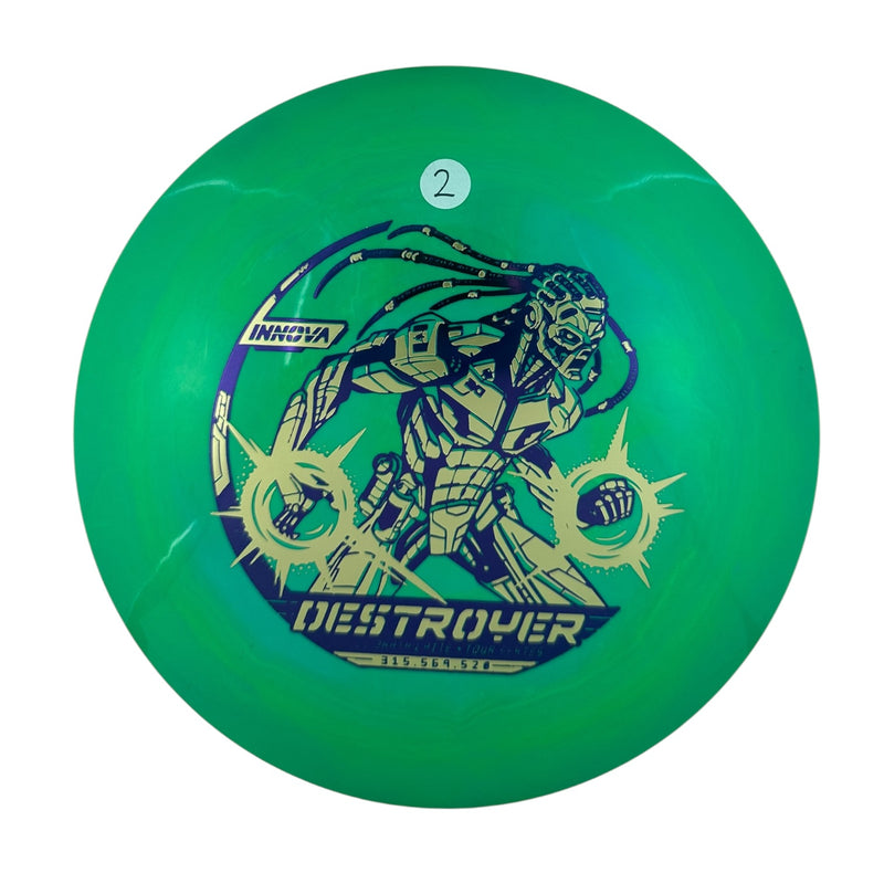 Innova Destroyer - Swirled Star Plastic - Philo Brathwaite 2026 Tour Series