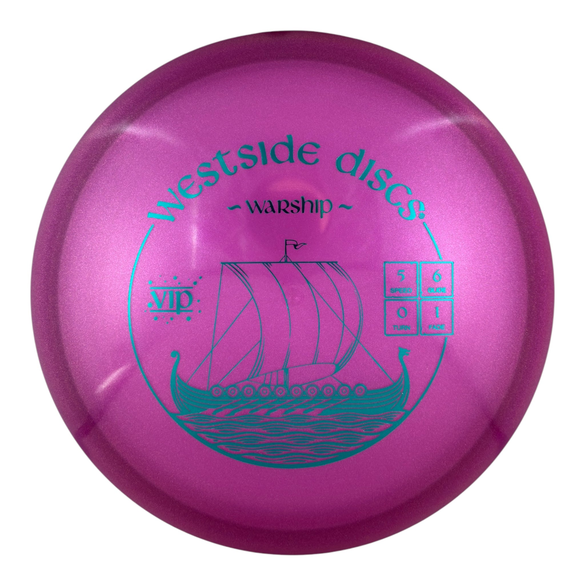 Westside Discs Warship - VIP Glimmer Plastic