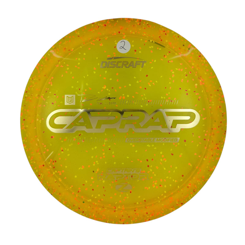 Discraft Captains Raptor 2026 - Z Confetti Plastic - Paul Ulibarri