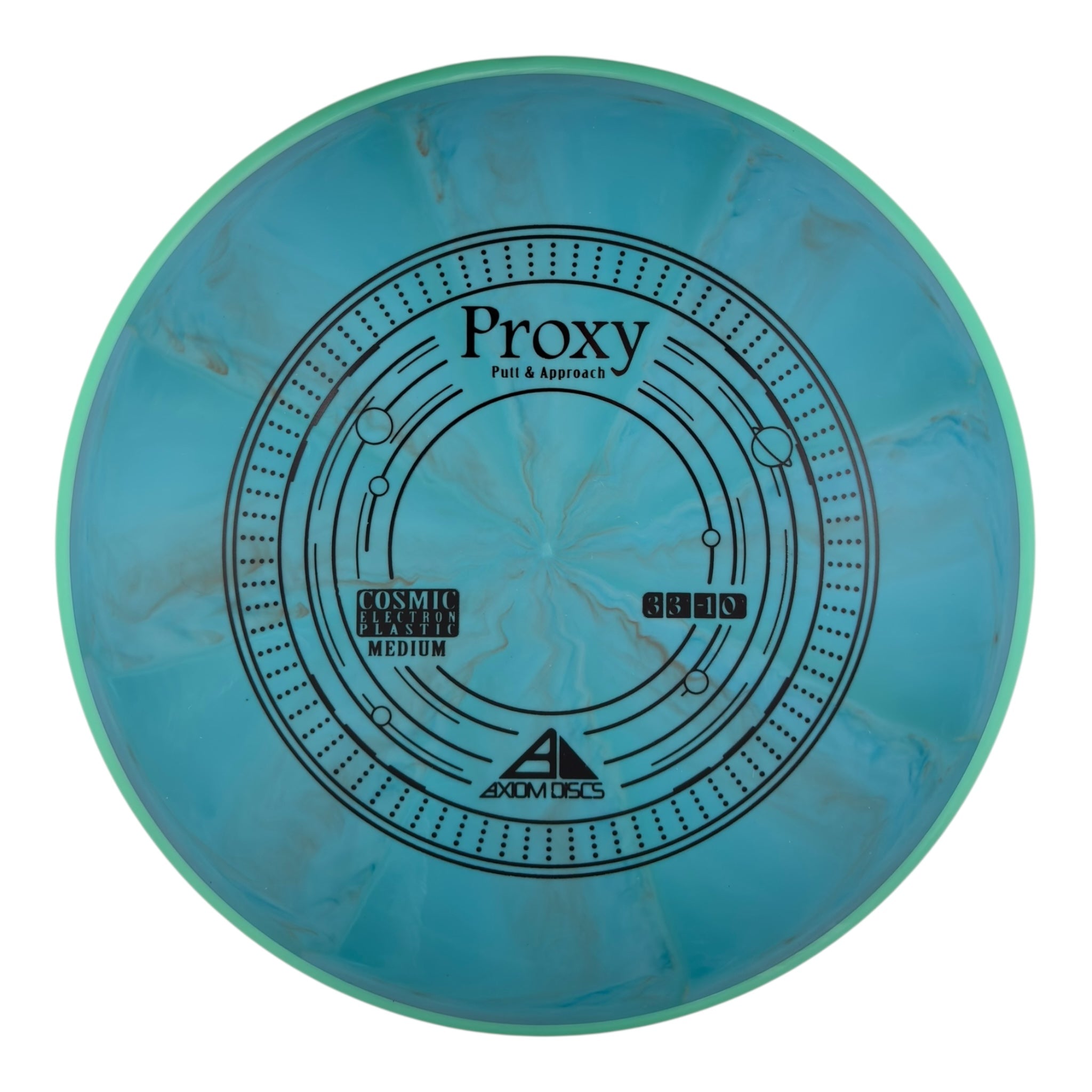 Axiom Proxy - Cosmic Electron Plastic