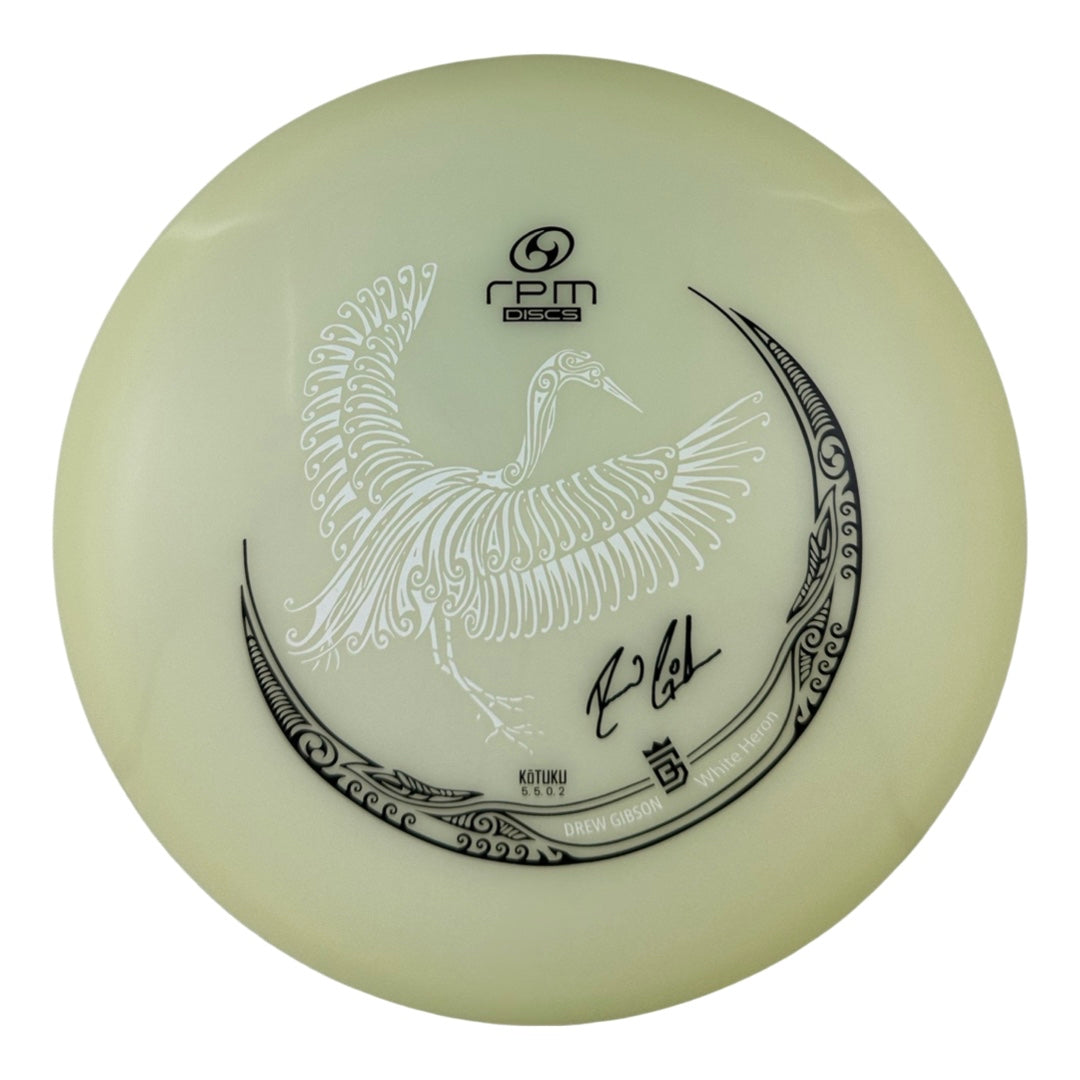 RPM Kotuku - Glow Plastic - Drew Gibson Signature
