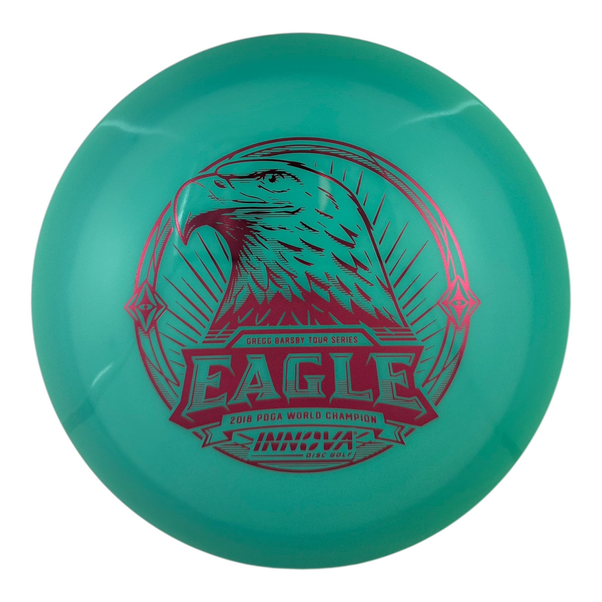 Innova Eagle - Champion Proto Colour Glow Plastic - Gregg Barsby 2025 Tour Series